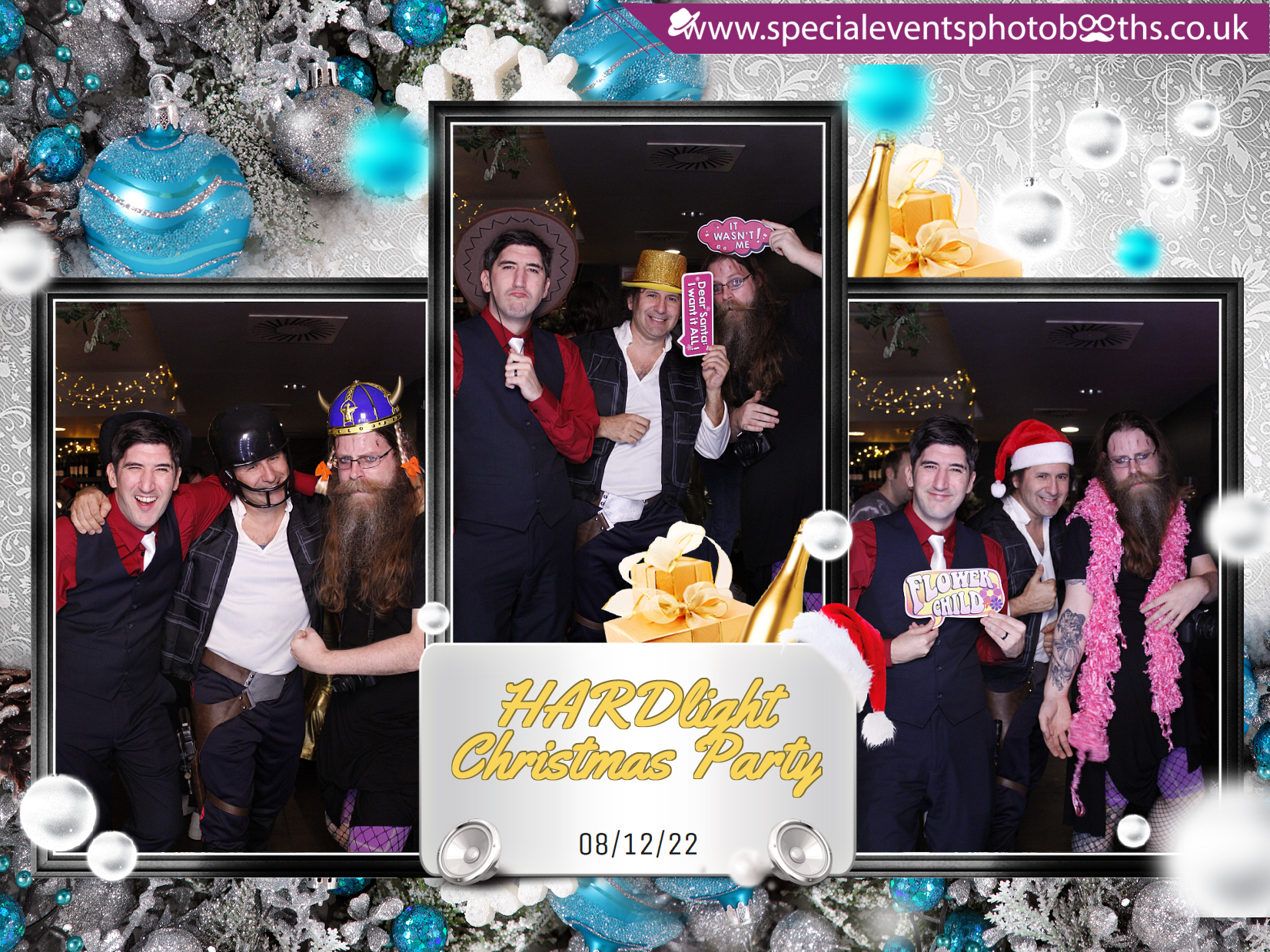 SEGA HARDlight Christmas Party | View more photos from the event at my.specialeventsphotobooths.co.uk/u/SpecialEventsPhotoBooths/SEGA-HARDlight-Christmas-Party