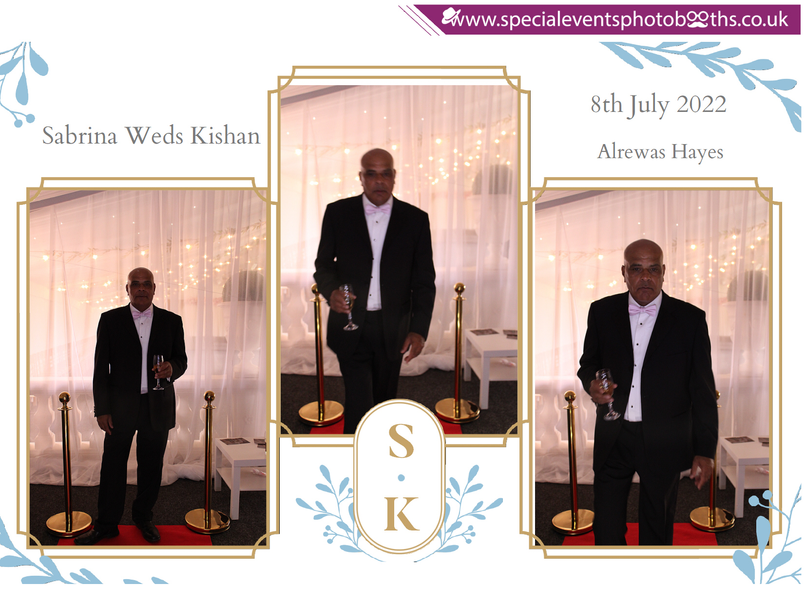 Sabrina Weds Kishan | View more photos from the event at my.specialeventsphotobooths.co.uk/u/SpecialEventsPhotoBooths/Sabrina-Weds-Kishan