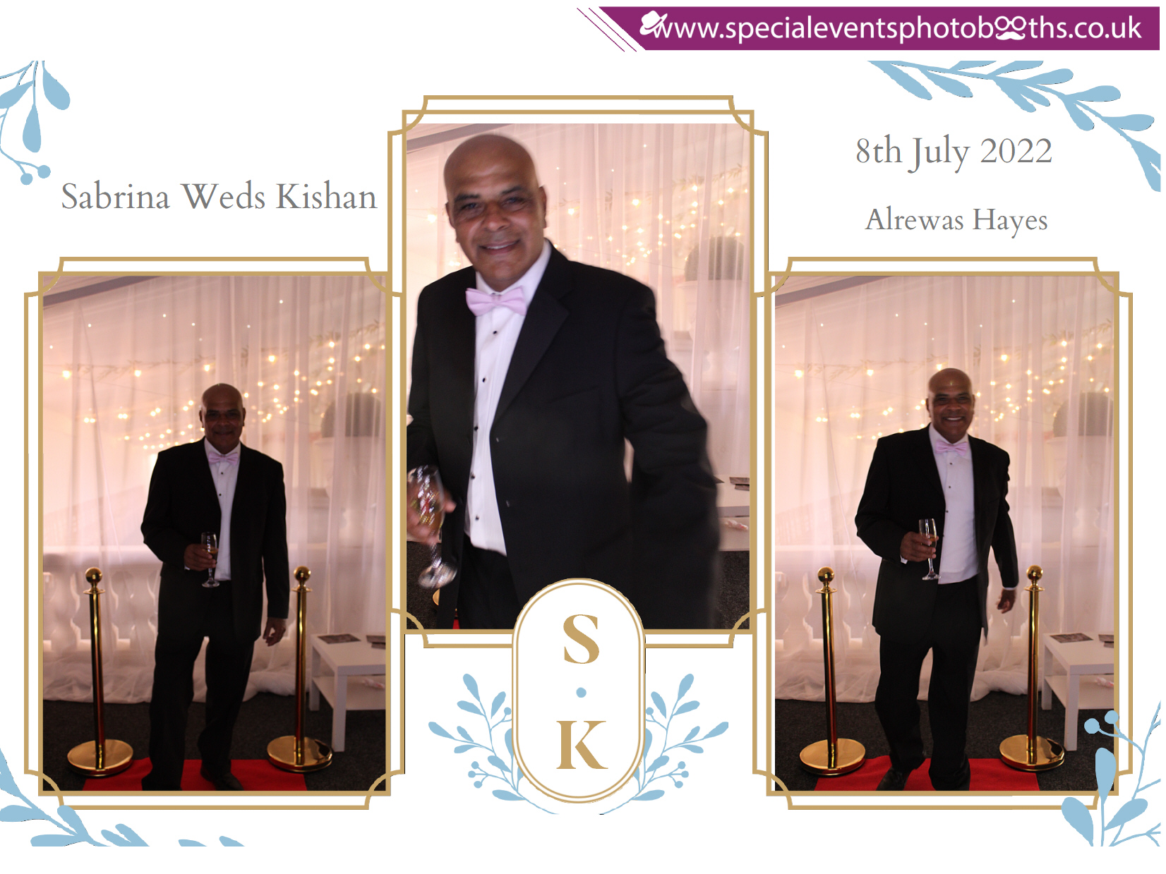 Sabrina Weds Kishan | View more photos from the event at my.specialeventsphotobooths.co.uk/u/SpecialEventsPhotoBooths/Sabrina-Weds-Kishan