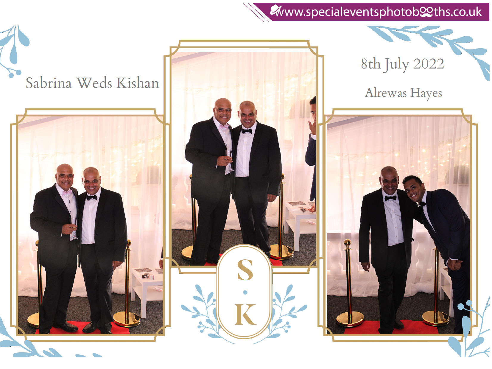 Sabrina Weds Kishan | View more photos from the event at my.specialeventsphotobooths.co.uk/u/SpecialEventsPhotoBooths/Sabrina-Weds-Kishan