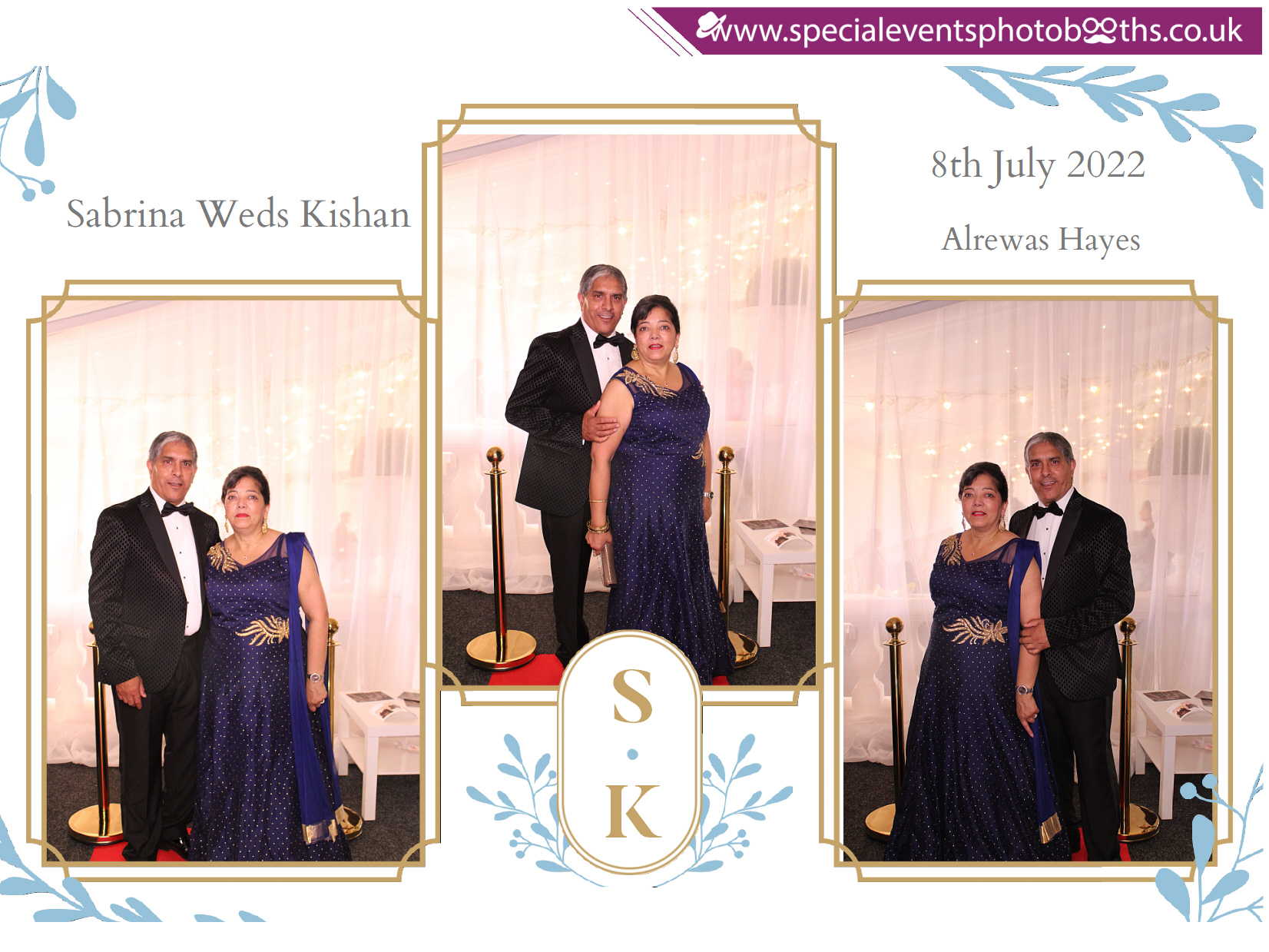 Sabrina Weds Kishan | View more photos from the event at my.specialeventsphotobooths.co.uk/u/SpecialEventsPhotoBooths/Sabrina-Weds-Kishan