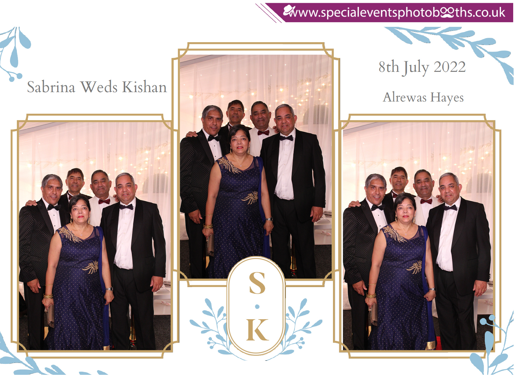 Sabrina Weds Kishan | View more photos from the event at my.specialeventsphotobooths.co.uk/u/SpecialEventsPhotoBooths/Sabrina-Weds-Kishan