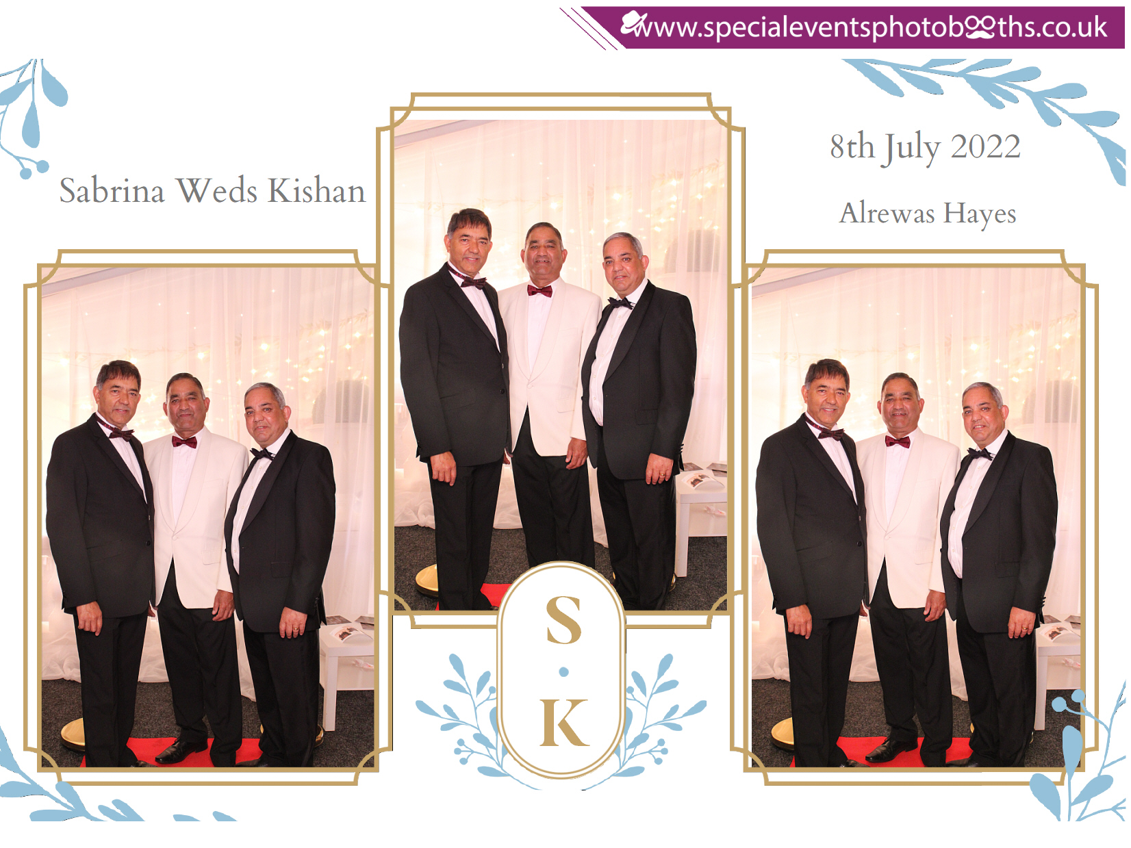 Sabrina Weds Kishan | View more photos from the event at my.specialeventsphotobooths.co.uk/u/SpecialEventsPhotoBooths/Sabrina-Weds-Kishan