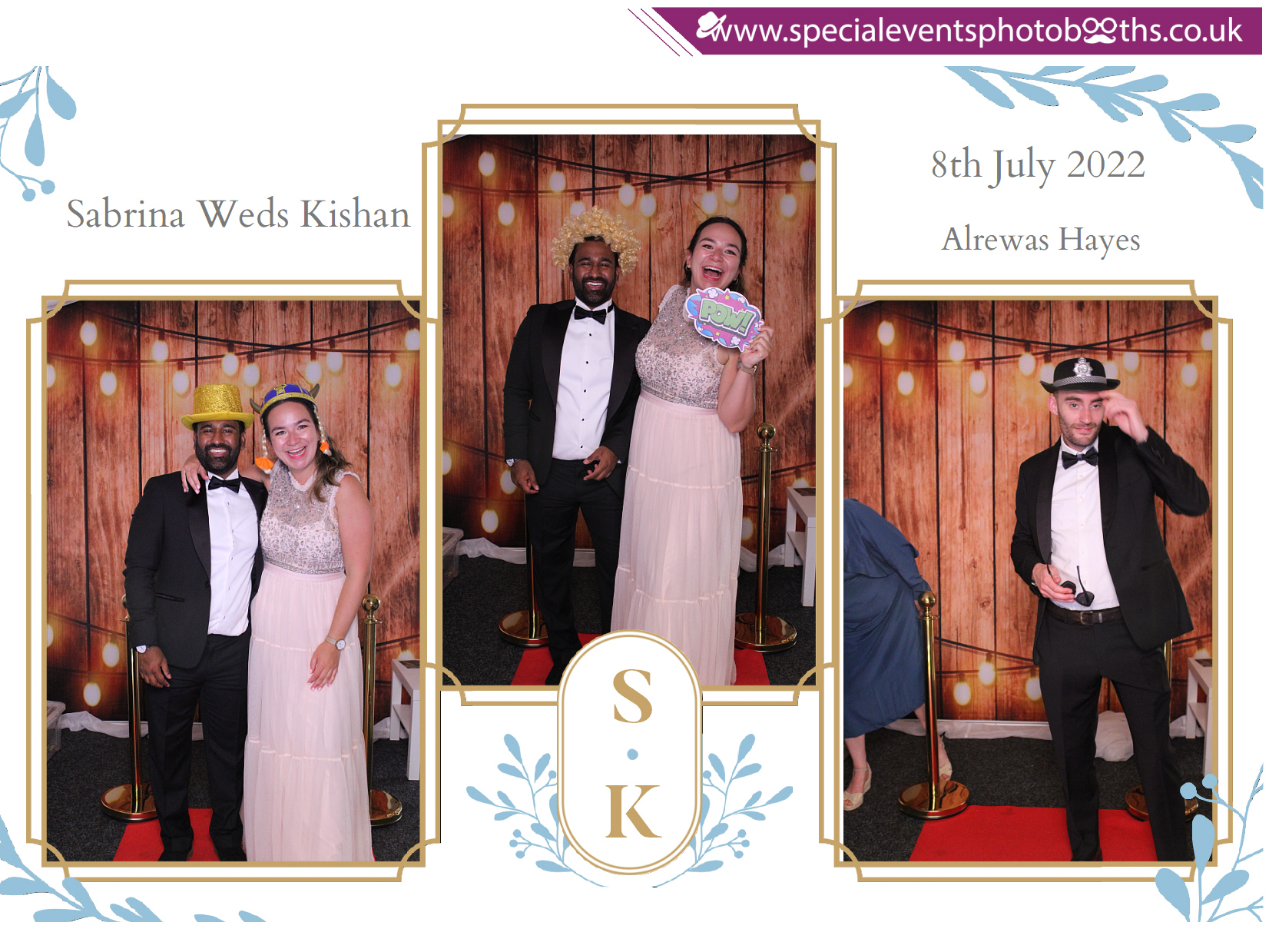 Sabrina Weds Kishan | View more photos from the event at my.specialeventsphotobooths.co.uk/u/SpecialEventsPhotoBooths/Sabrina-Weds-Kishan