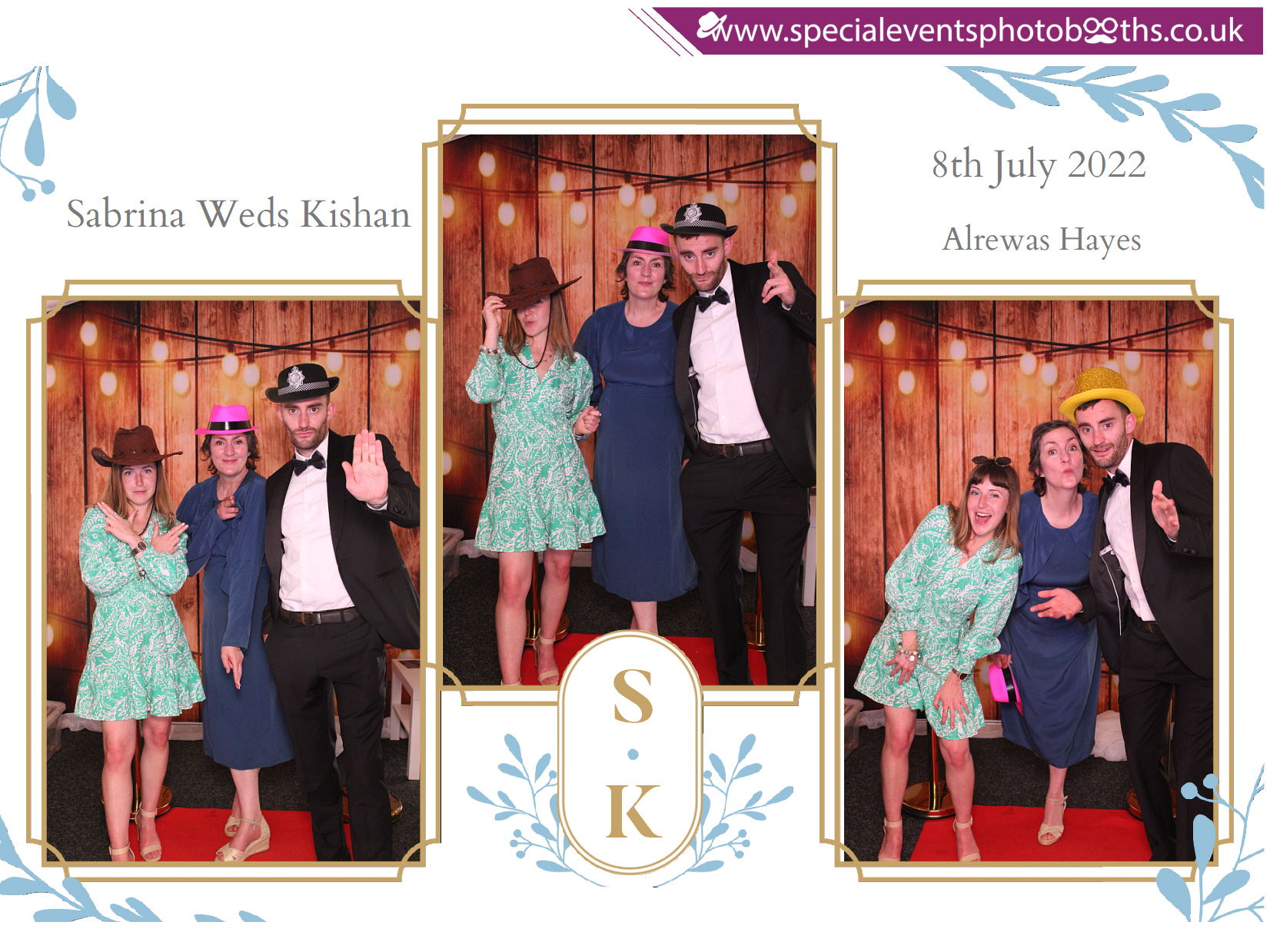 Sabrina Weds Kishan | View more photos from the event at my.specialeventsphotobooths.co.uk/u/SpecialEventsPhotoBooths/Sabrina-Weds-Kishan