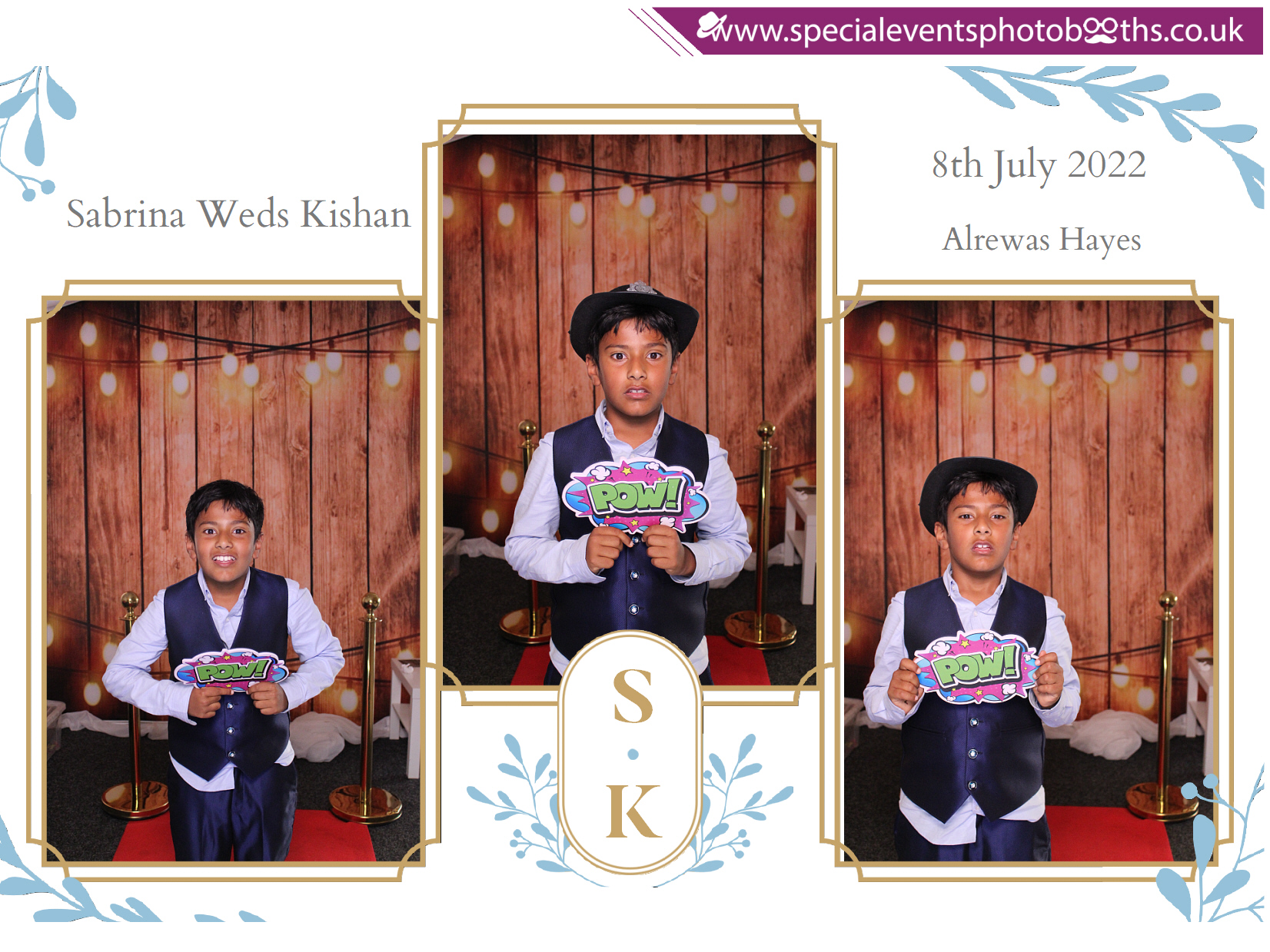 Sabrina Weds Kishan | View more photos from the event at my.specialeventsphotobooths.co.uk/u/SpecialEventsPhotoBooths/Sabrina-Weds-Kishan