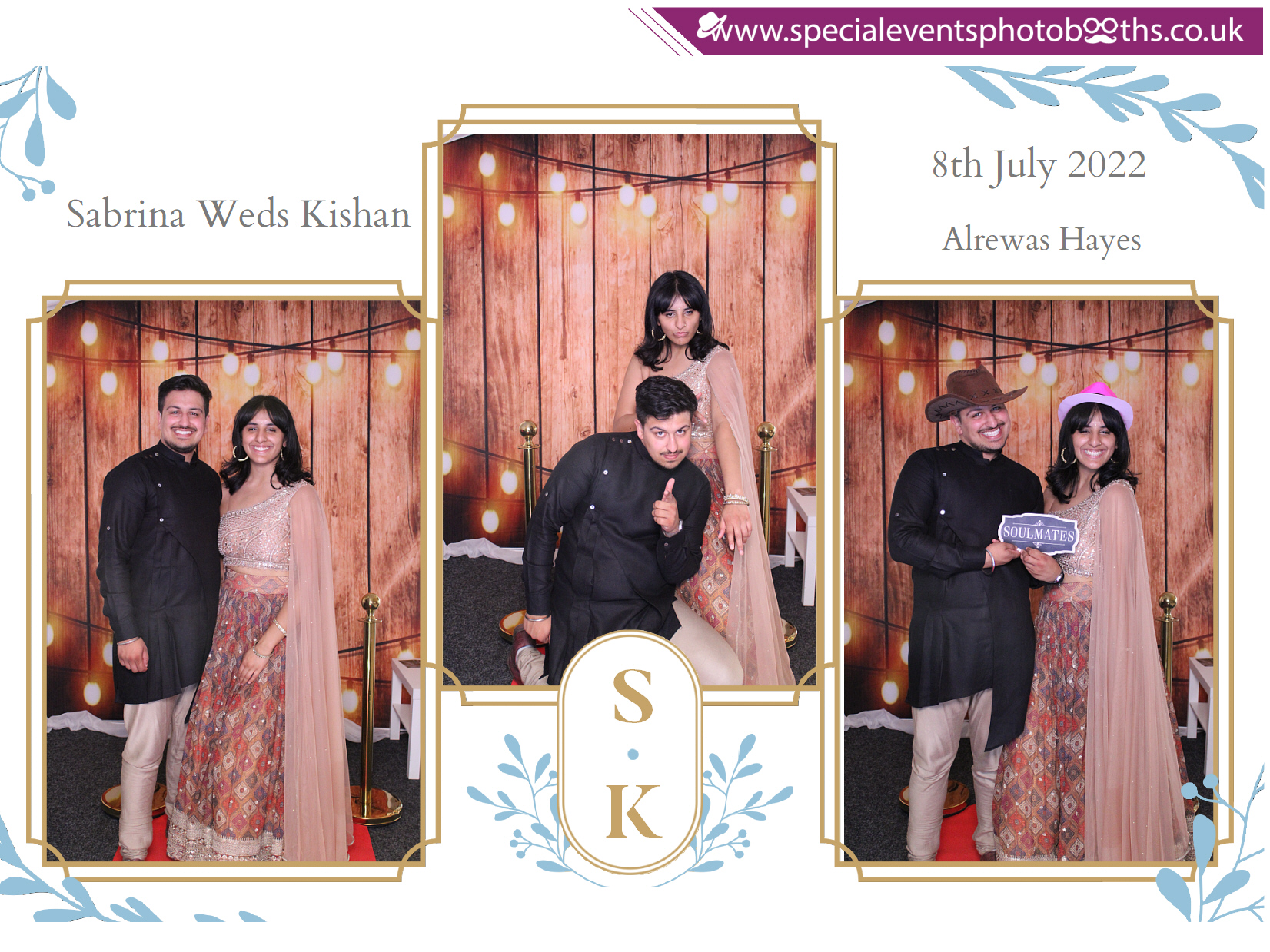 Sabrina Weds Kishan | View more photos from the event at my.specialeventsphotobooths.co.uk/u/SpecialEventsPhotoBooths/Sabrina-Weds-Kishan