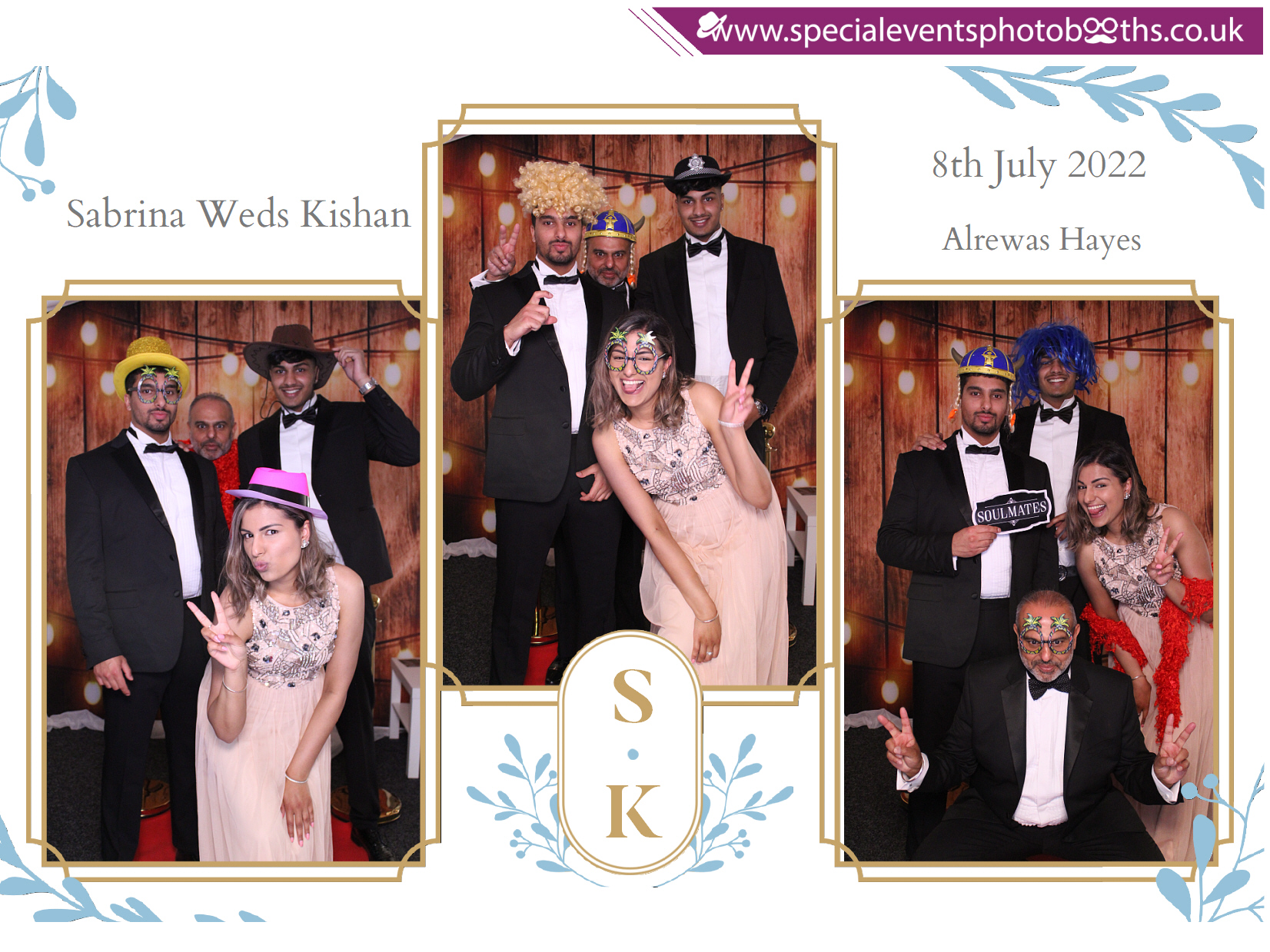 Sabrina Weds Kishan | View more photos from the event at my.specialeventsphotobooths.co.uk/u/SpecialEventsPhotoBooths/Sabrina-Weds-Kishan
