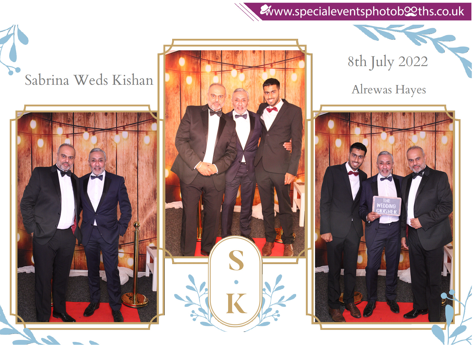 Sabrina Weds Kishan | View more photos from the event at my.specialeventsphotobooths.co.uk/u/SpecialEventsPhotoBooths/Sabrina-Weds-Kishan