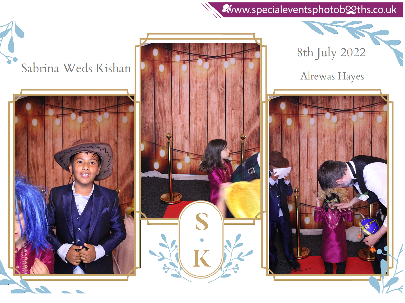 Sabrina Weds Kishan | View more photos from the event at my.specialeventsphotobooths.co.uk/u/SpecialEventsPhotoBooths/Sabrina-Weds-Kishan