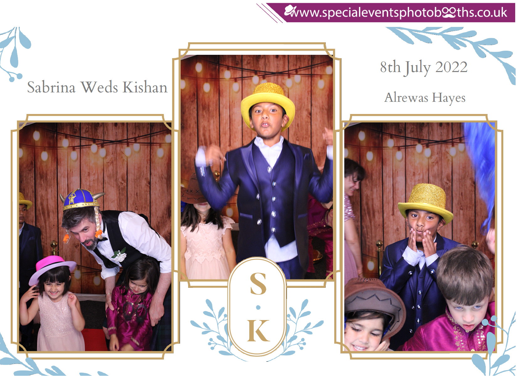 Sabrina Weds Kishan | View more photos from the event at my.specialeventsphotobooths.co.uk/u/SpecialEventsPhotoBooths/Sabrina-Weds-Kishan