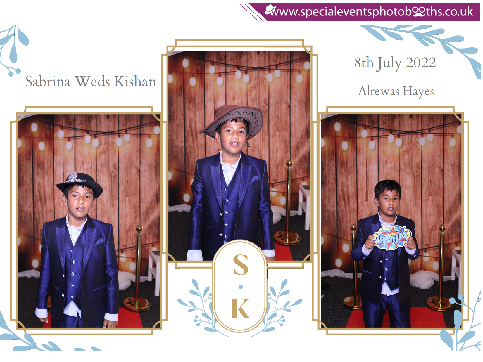 Sabrina Weds Kishan | View more photos from the event at my.specialeventsphotobooths.co.uk/u/SpecialEventsPhotoBooths/Sabrina-Weds-Kishan