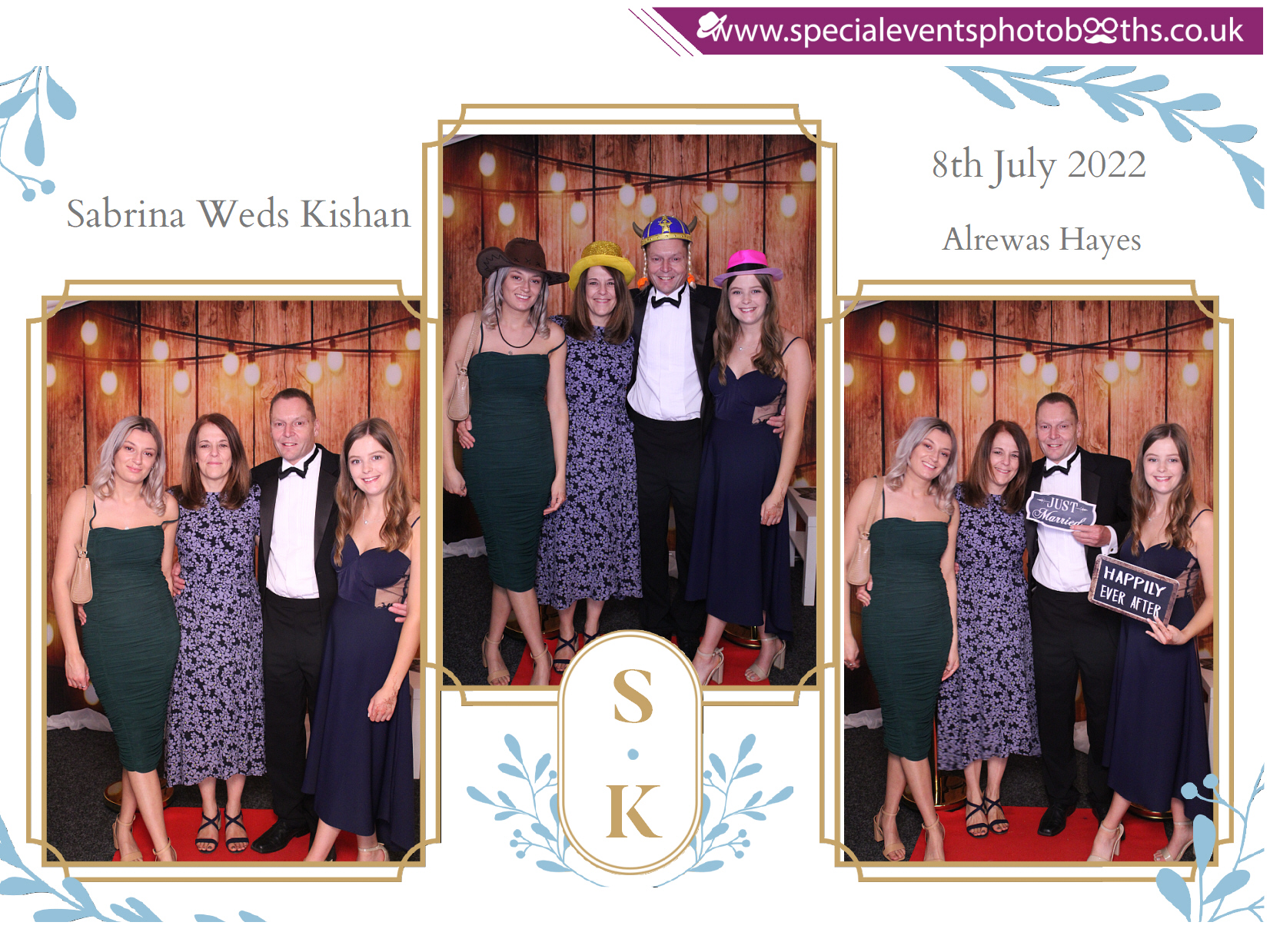 Sabrina Weds Kishan | View more photos from the event at my.specialeventsphotobooths.co.uk/u/SpecialEventsPhotoBooths/Sabrina-Weds-Kishan