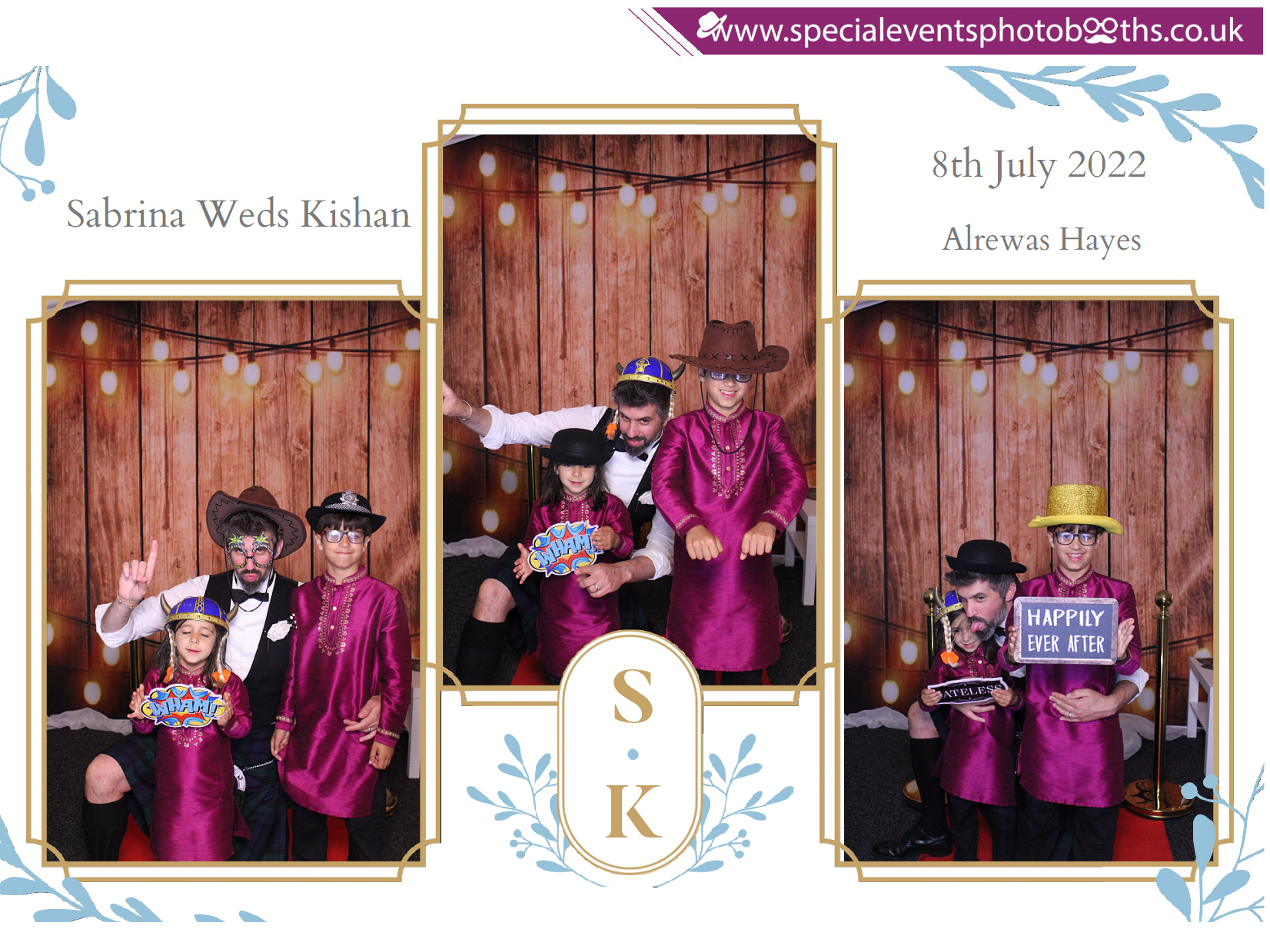Sabrina Weds Kishan | View more photos from the event at my.specialeventsphotobooths.co.uk/u/SpecialEventsPhotoBooths/Sabrina-Weds-Kishan