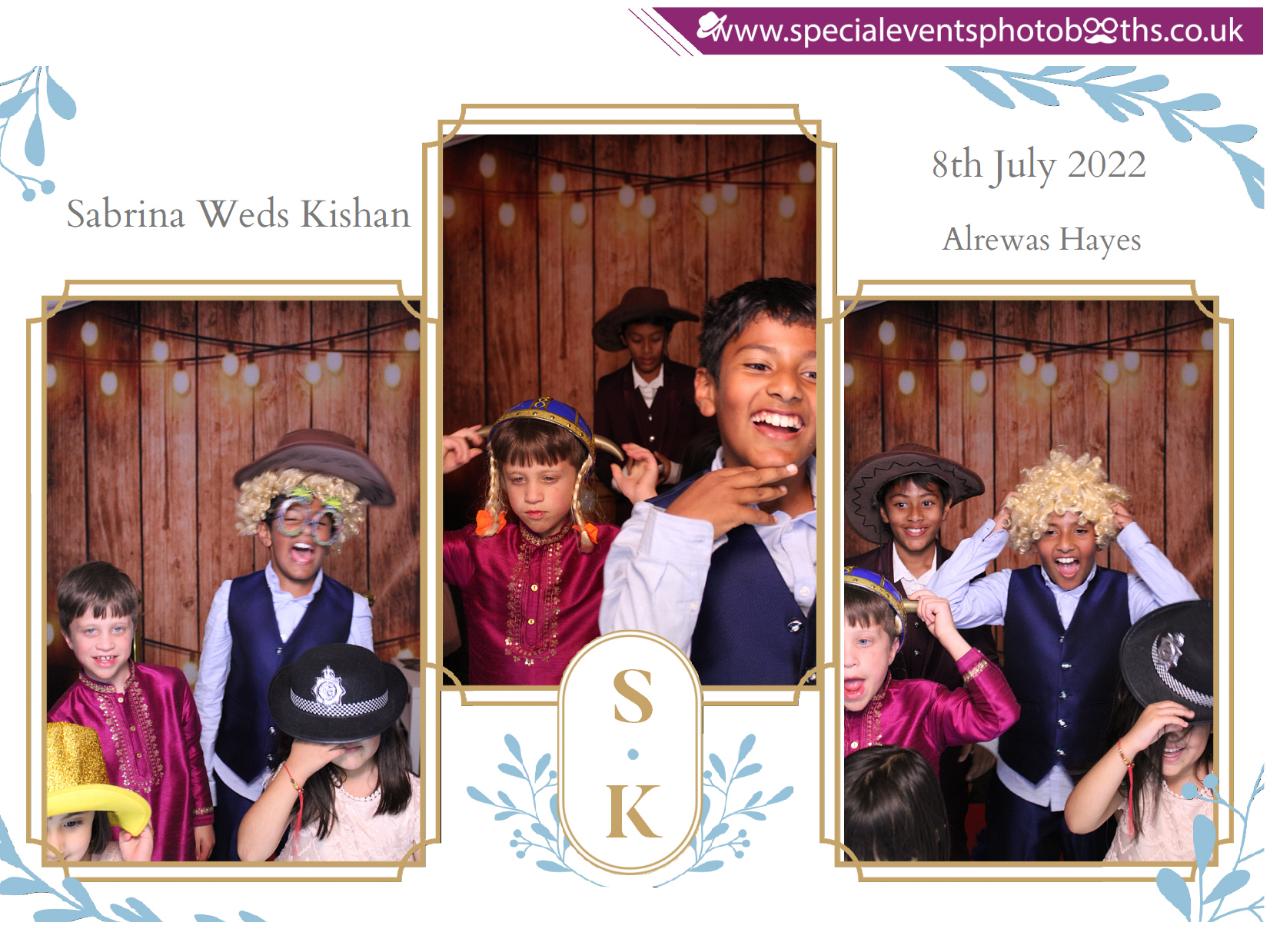 Sabrina Weds Kishan | View more photos from the event at my.specialeventsphotobooths.co.uk/u/SpecialEventsPhotoBooths/Sabrina-Weds-Kishan