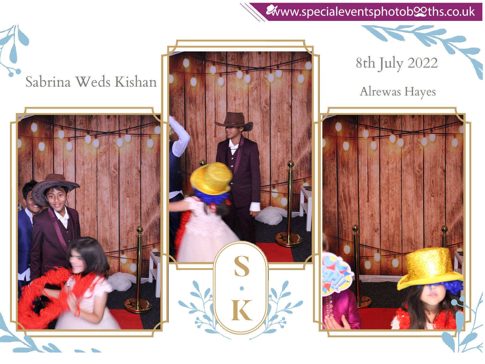 Sabrina Weds Kishan | View more photos from the event at my.specialeventsphotobooths.co.uk/u/SpecialEventsPhotoBooths/Sabrina-Weds-Kishan