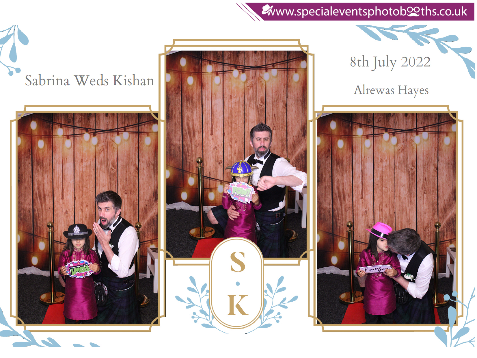 Sabrina Weds Kishan | View more photos from the event at my.specialeventsphotobooths.co.uk/u/SpecialEventsPhotoBooths/Sabrina-Weds-Kishan