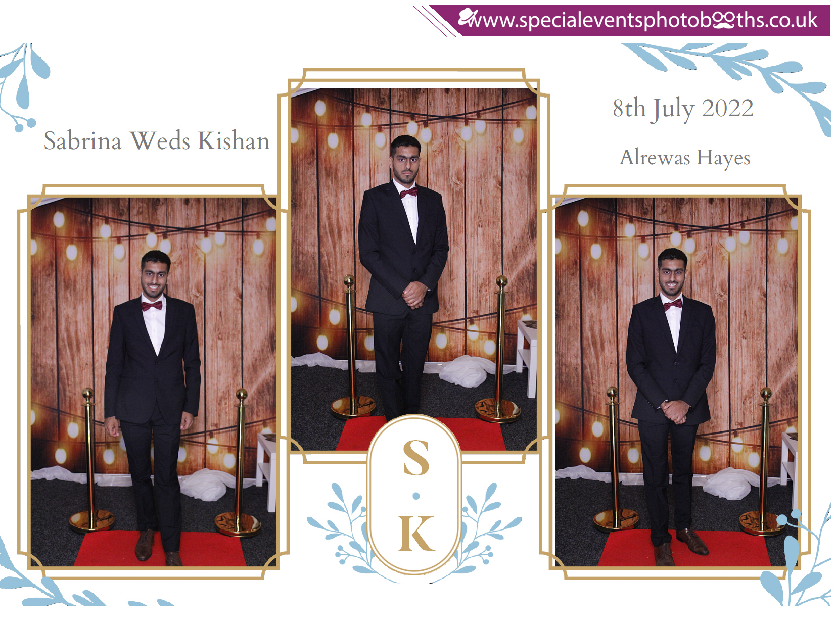 Sabrina Weds Kishan | View more photos from the event at my.specialeventsphotobooths.co.uk/u/SpecialEventsPhotoBooths/Sabrina-Weds-Kishan