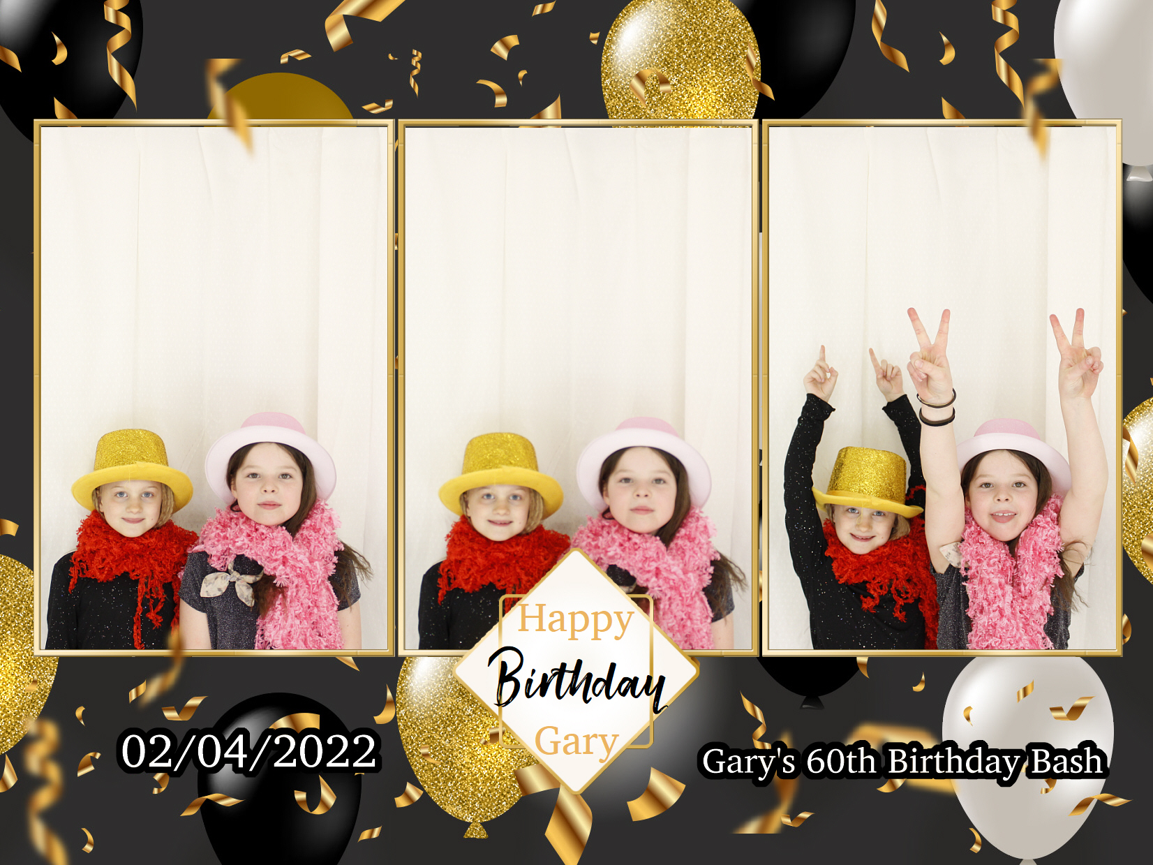 Gary's 60th Birthday Bash | View more photos from the event at my.specialeventsphotobooths.co.uk/u/SpecialEventsPhotoBooths/Garys-60th-Birthday-Bash