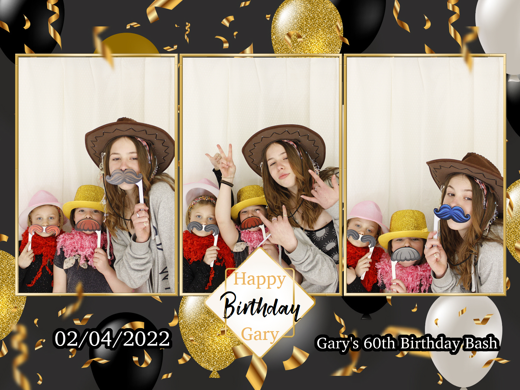 Gary's 60th Birthday Bash | View more photos from the event at my.specialeventsphotobooths.co.uk/u/SpecialEventsPhotoBooths/Garys-60th-Birthday-Bash