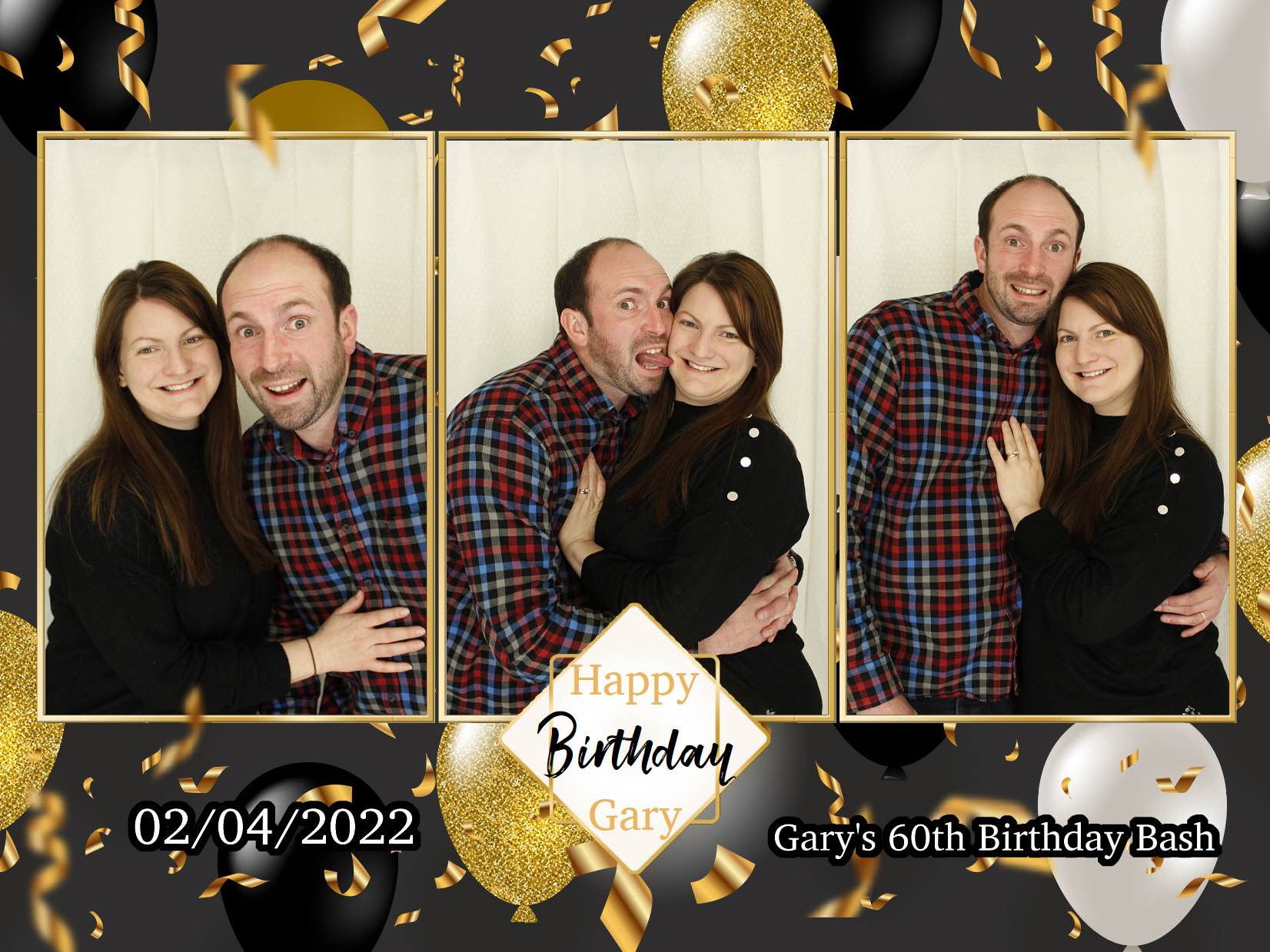Gary's 60th Birthday Bash | View more photos from the event at my.specialeventsphotobooths.co.uk/u/SpecialEventsPhotoBooths/Garys-60th-Birthday-Bash