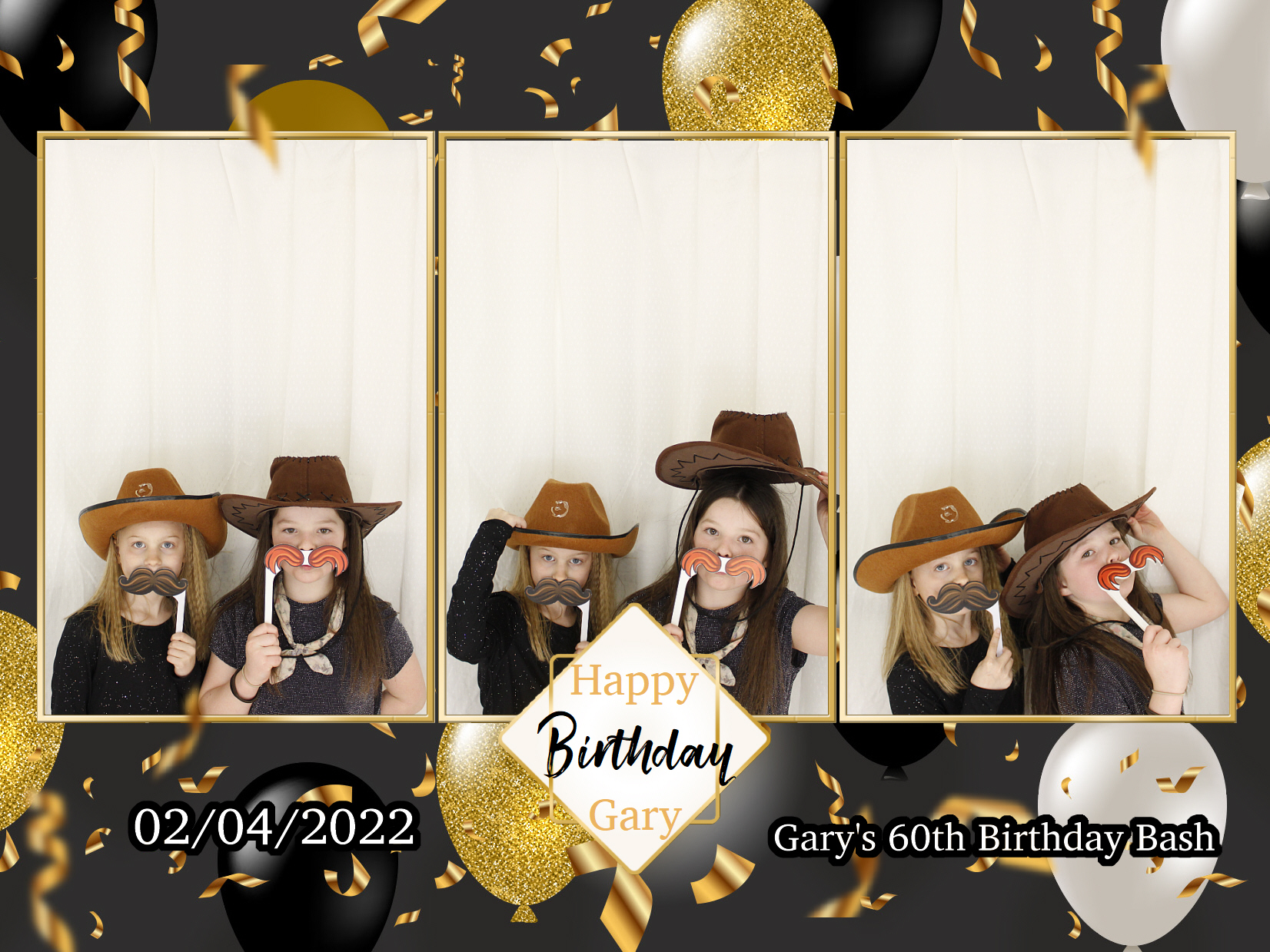 Gary's 60th Birthday Bash | View more photos from the event at my.specialeventsphotobooths.co.uk/u/SpecialEventsPhotoBooths/Garys-60th-Birthday-Bash