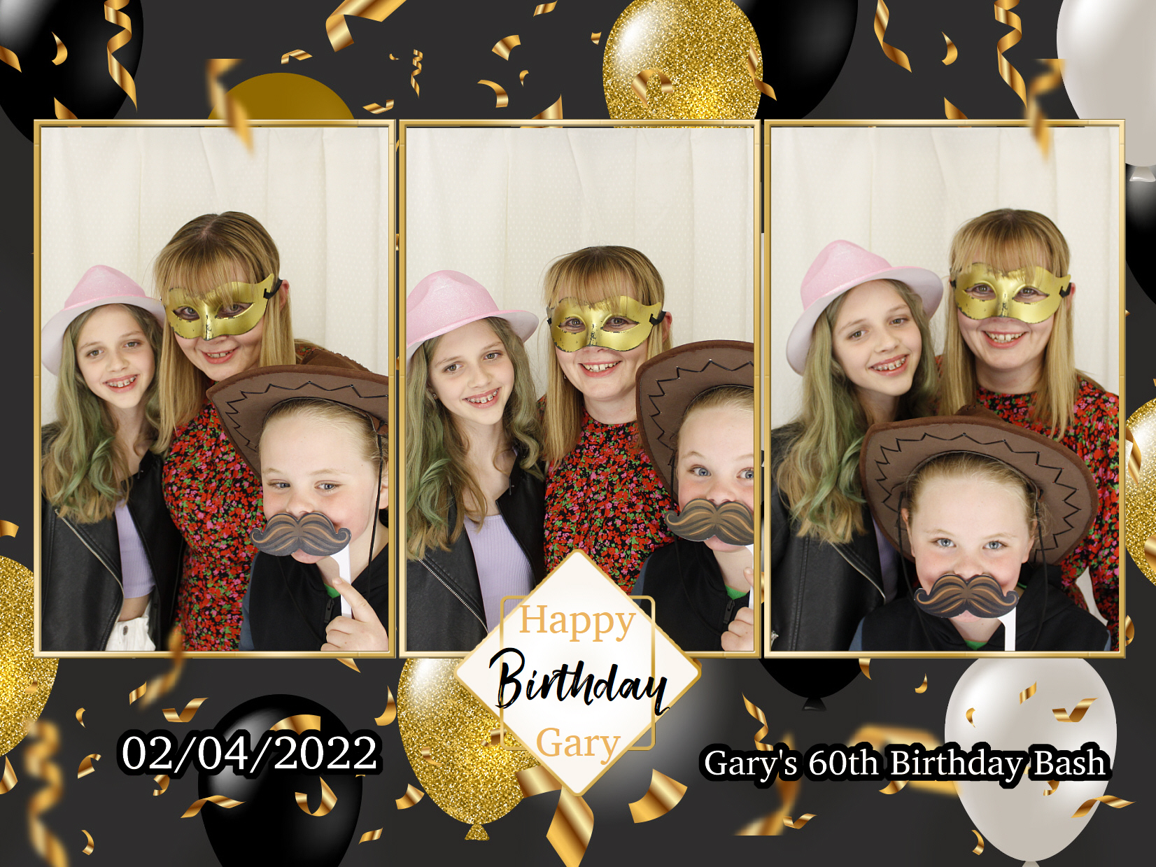 Gary's 60th Birthday Bash | View more photos from the event at my.specialeventsphotobooths.co.uk/u/SpecialEventsPhotoBooths/Garys-60th-Birthday-Bash