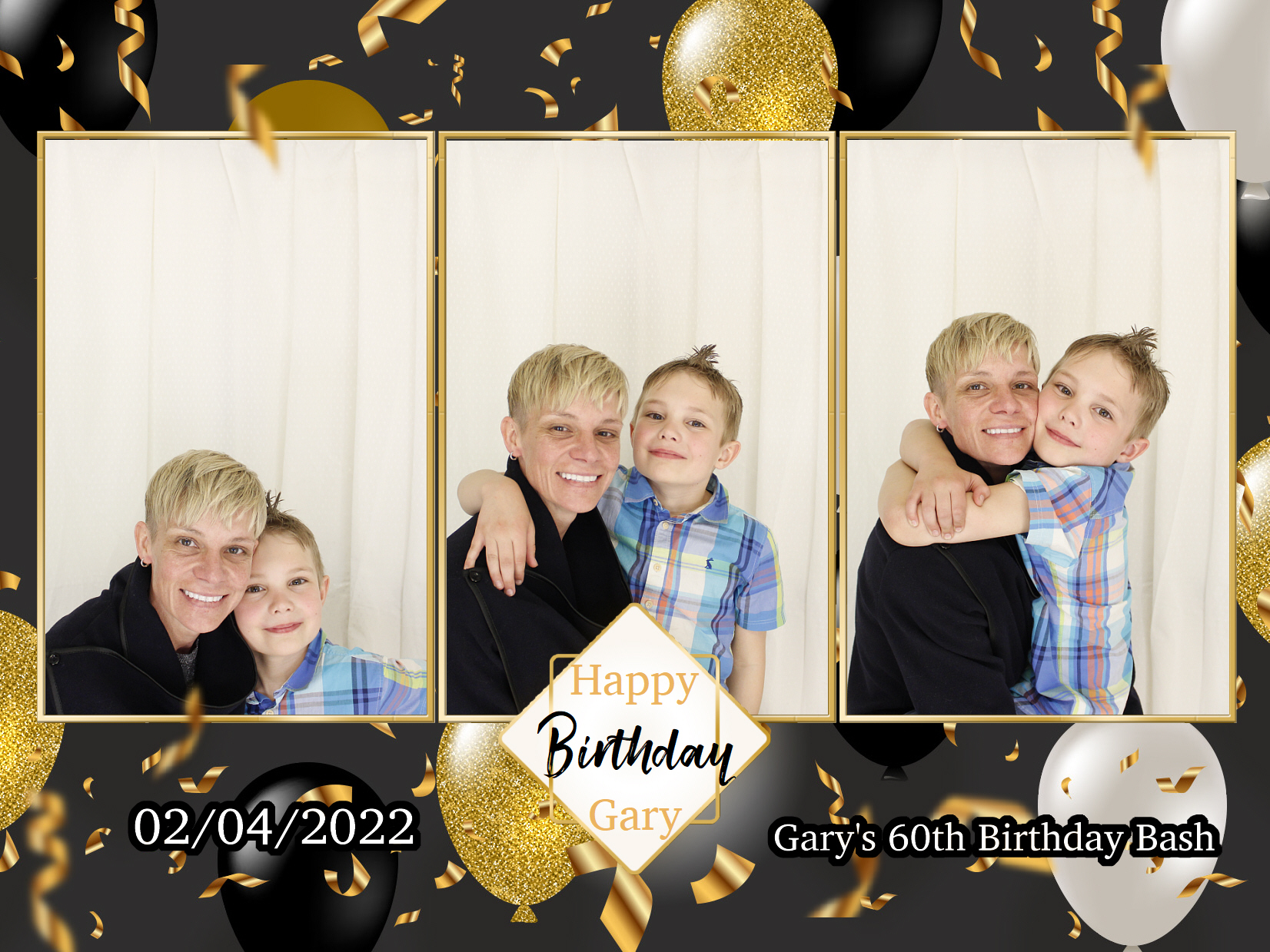 Gary's 60th Birthday Bash | View more photos from the event at my.specialeventsphotobooths.co.uk/u/SpecialEventsPhotoBooths/Garys-60th-Birthday-Bash