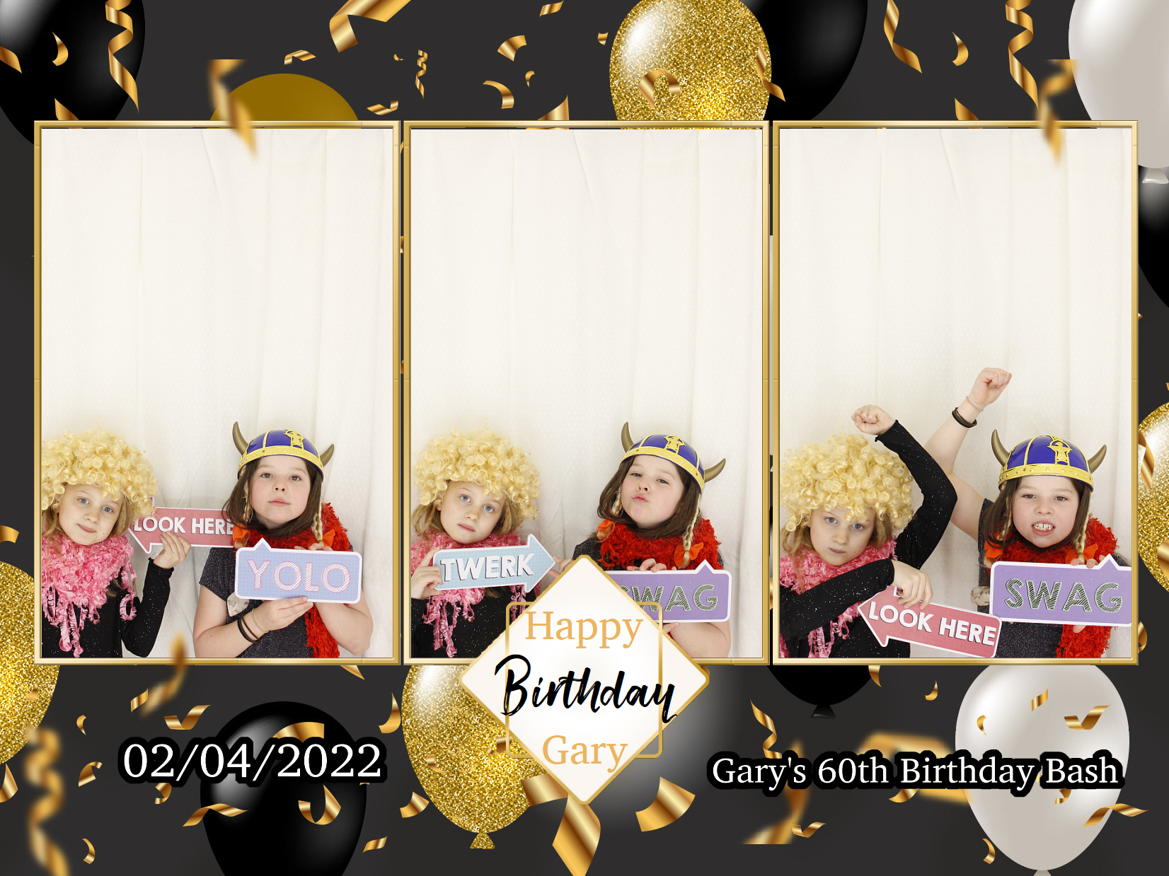 Gary's 60th Birthday Bash | View more photos from the event at my.specialeventsphotobooths.co.uk/u/SpecialEventsPhotoBooths/Garys-60th-Birthday-Bash