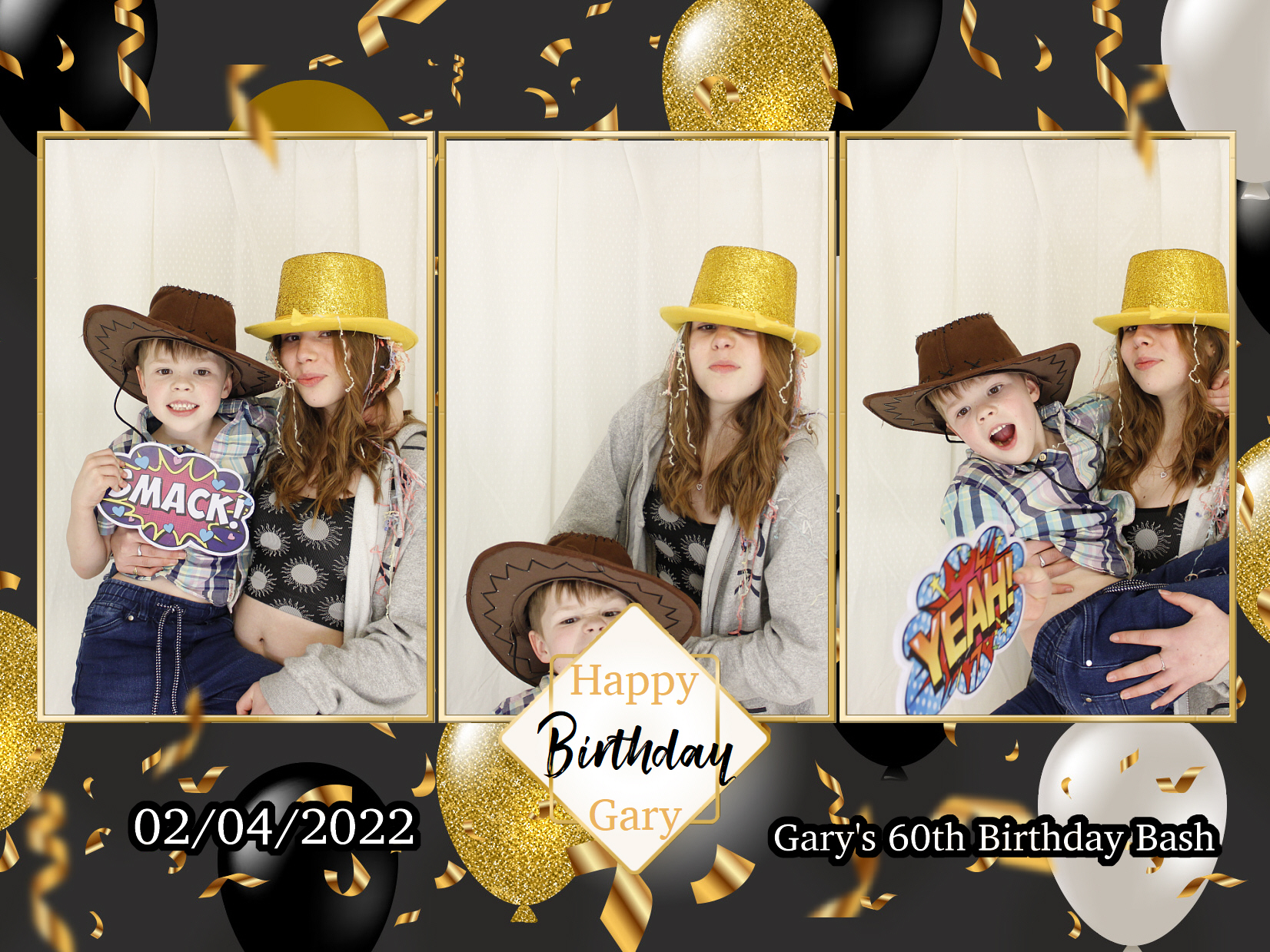 Gary's 60th Birthday Bash | View more photos from the event at my.specialeventsphotobooths.co.uk/u/SpecialEventsPhotoBooths/Garys-60th-Birthday-Bash