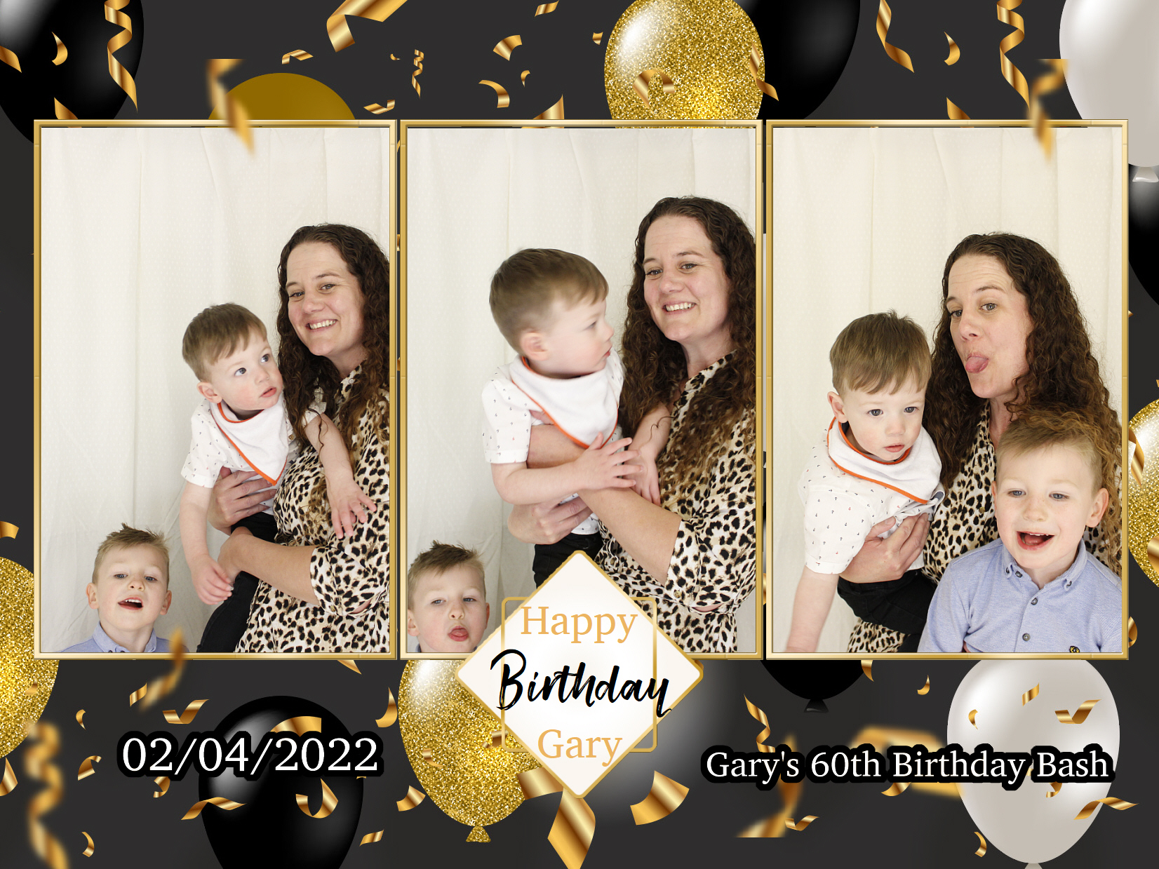 Gary's 60th Birthday Bash | View more photos from the event at my.specialeventsphotobooths.co.uk/u/SpecialEventsPhotoBooths/Garys-60th-Birthday-Bash