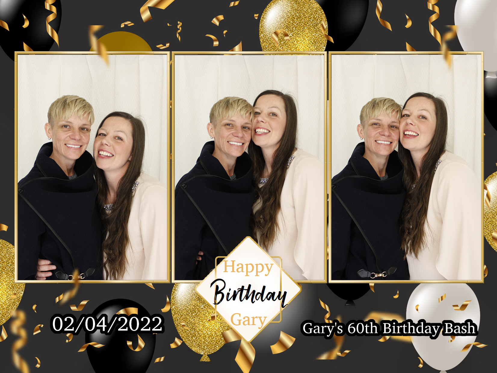 Gary's 60th Birthday Bash | View more photos from the event at my.specialeventsphotobooths.co.uk/u/SpecialEventsPhotoBooths/Garys-60th-Birthday-Bash