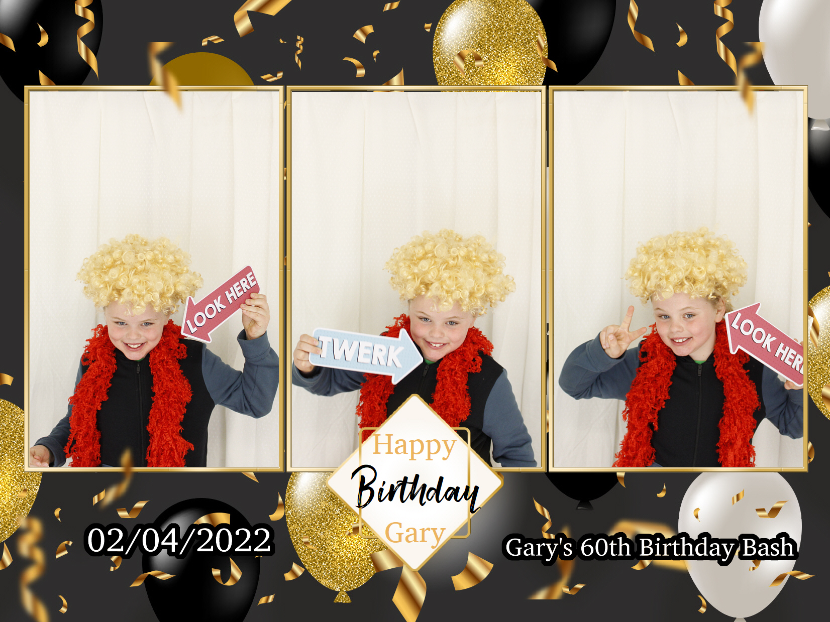 Gary's 60th Birthday Bash | View more photos from the event at my.specialeventsphotobooths.co.uk/u/SpecialEventsPhotoBooths/Garys-60th-Birthday-Bash