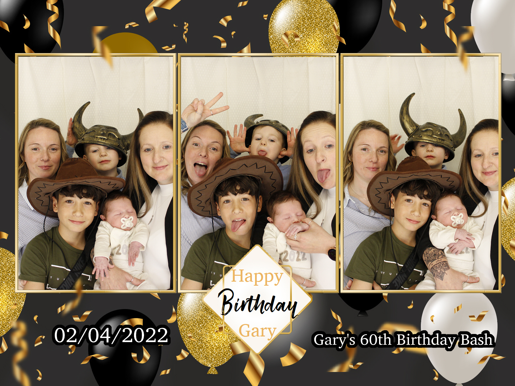 Gary's 60th Birthday Bash | View more photos from the event at my.specialeventsphotobooths.co.uk/u/SpecialEventsPhotoBooths/Garys-60th-Birthday-Bash