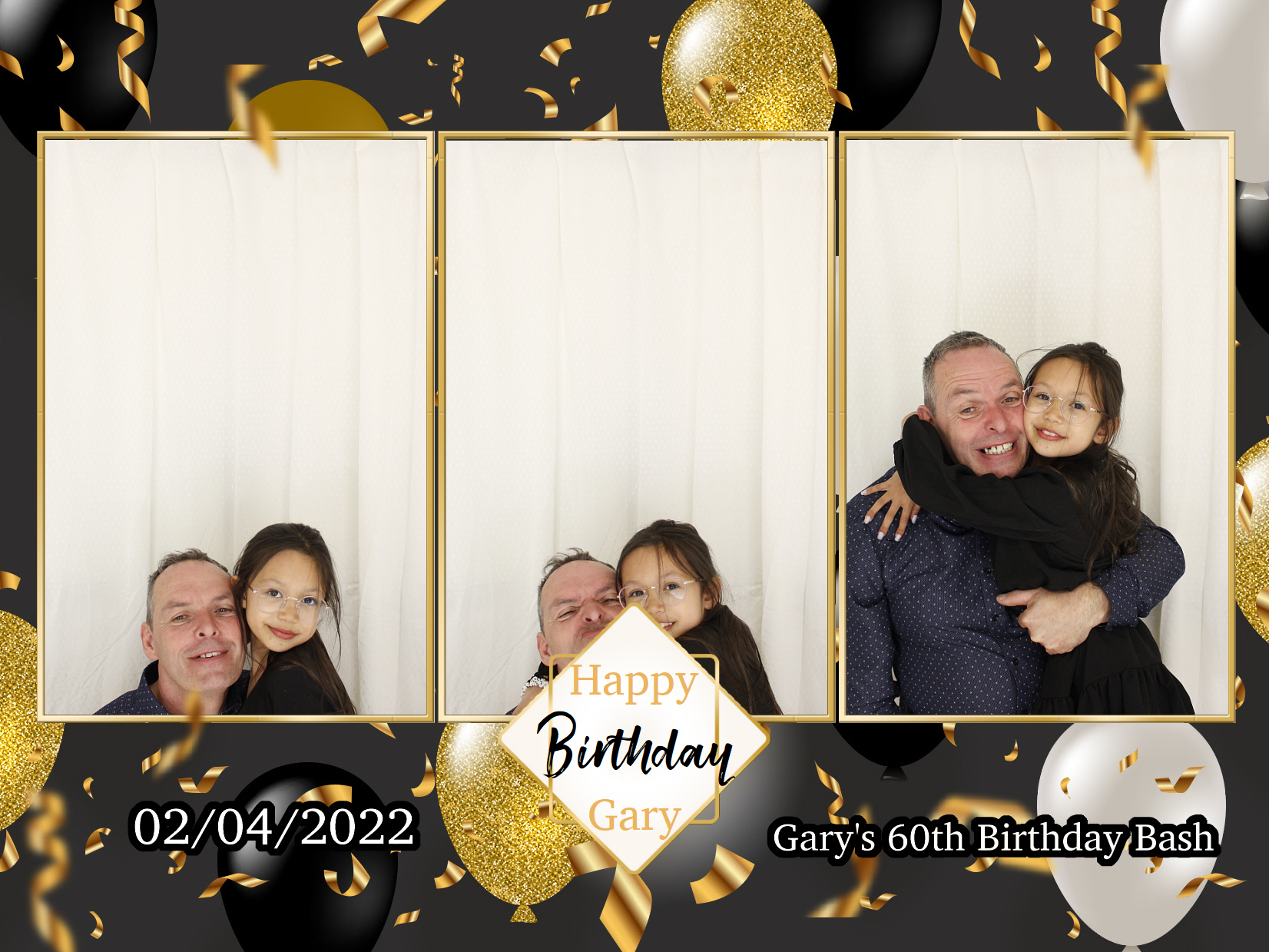 Gary's 60th Birthday Bash | View more photos from the event at my.specialeventsphotobooths.co.uk/u/SpecialEventsPhotoBooths/Garys-60th-Birthday-Bash