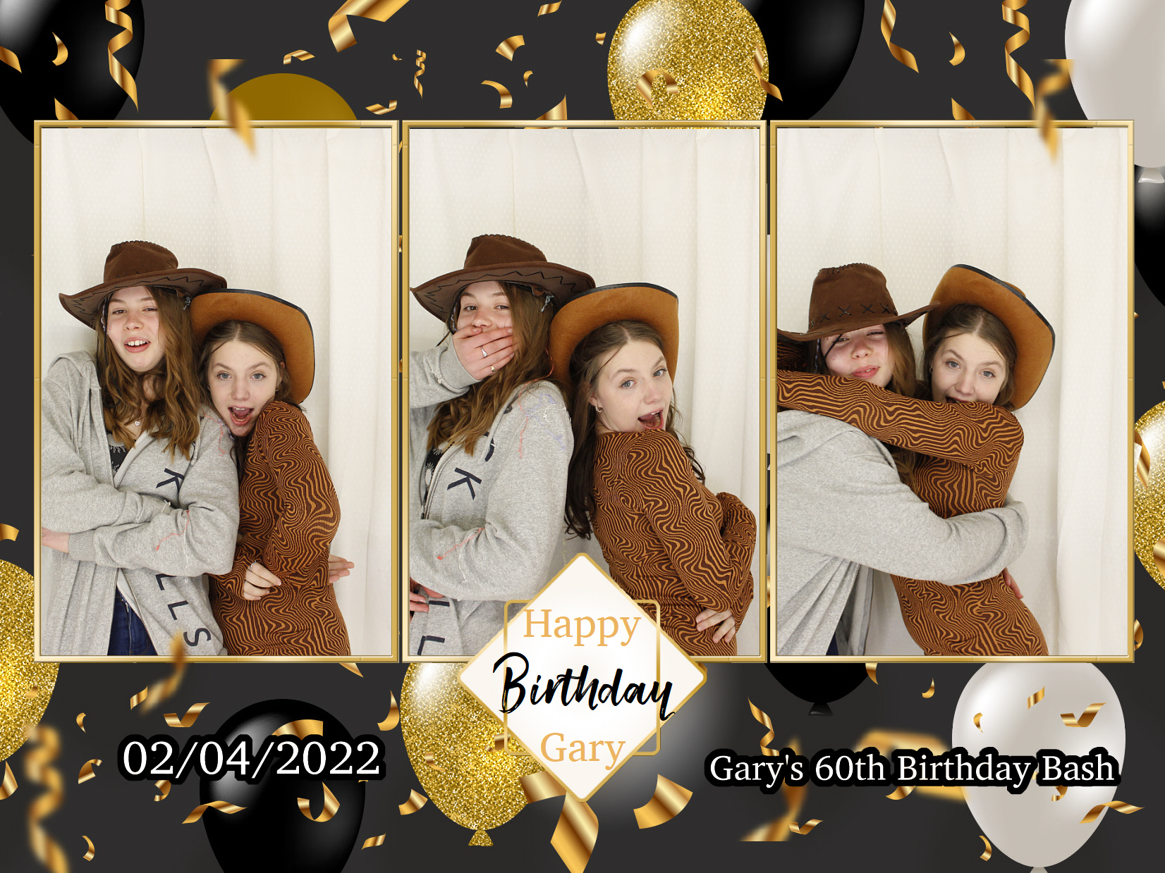 Gary's 60th Birthday Bash | View more photos from the event at my.specialeventsphotobooths.co.uk/u/SpecialEventsPhotoBooths/Garys-60th-Birthday-Bash