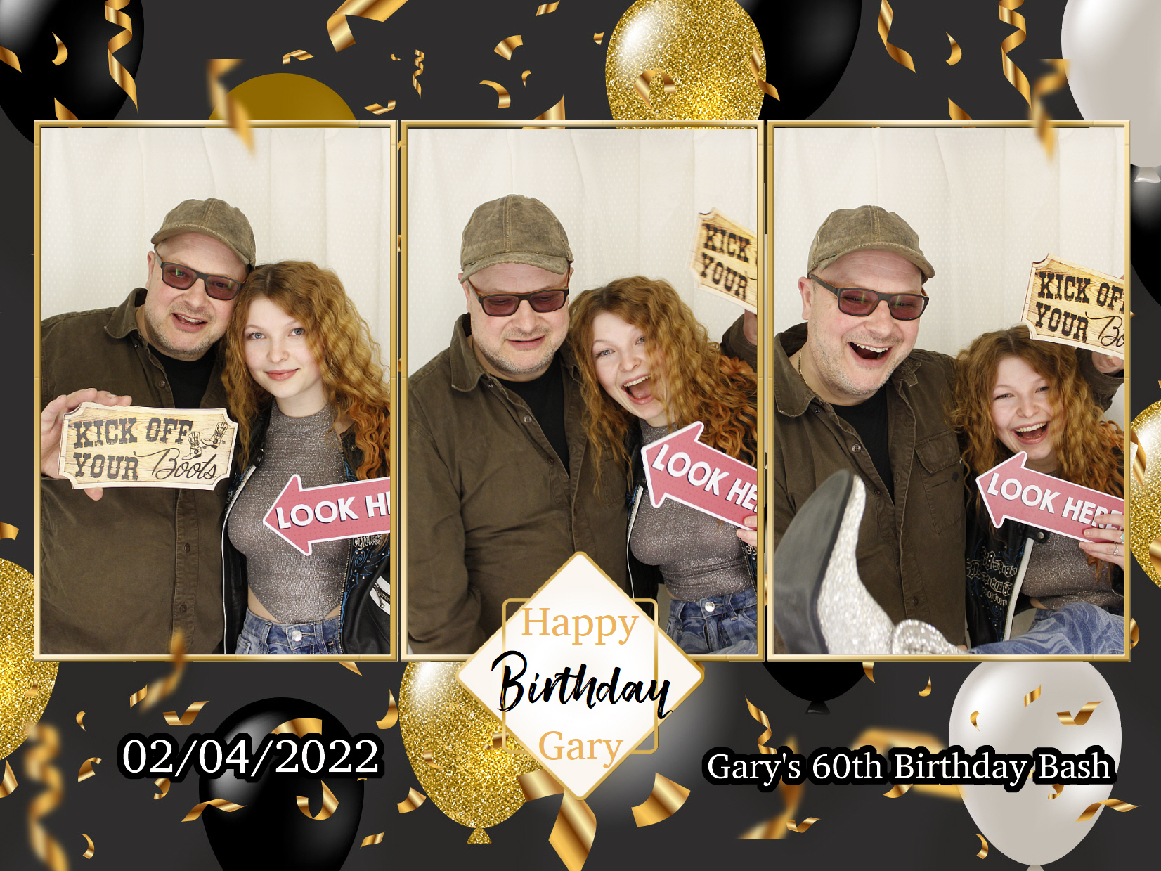 Gary's 60th Birthday Bash | View more photos from the event at my.specialeventsphotobooths.co.uk/u/SpecialEventsPhotoBooths/Garys-60th-Birthday-Bash