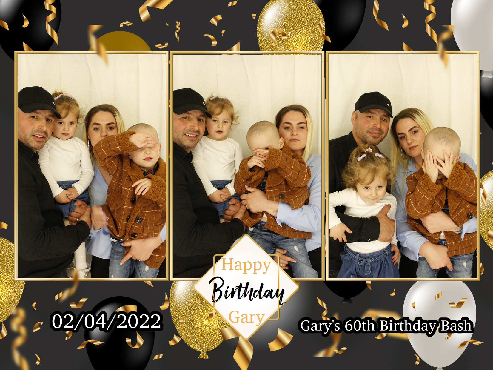 Gary's 60th Birthday Bash | View more photos from the event at my.specialeventsphotobooths.co.uk/u/SpecialEventsPhotoBooths/Garys-60th-Birthday-Bash