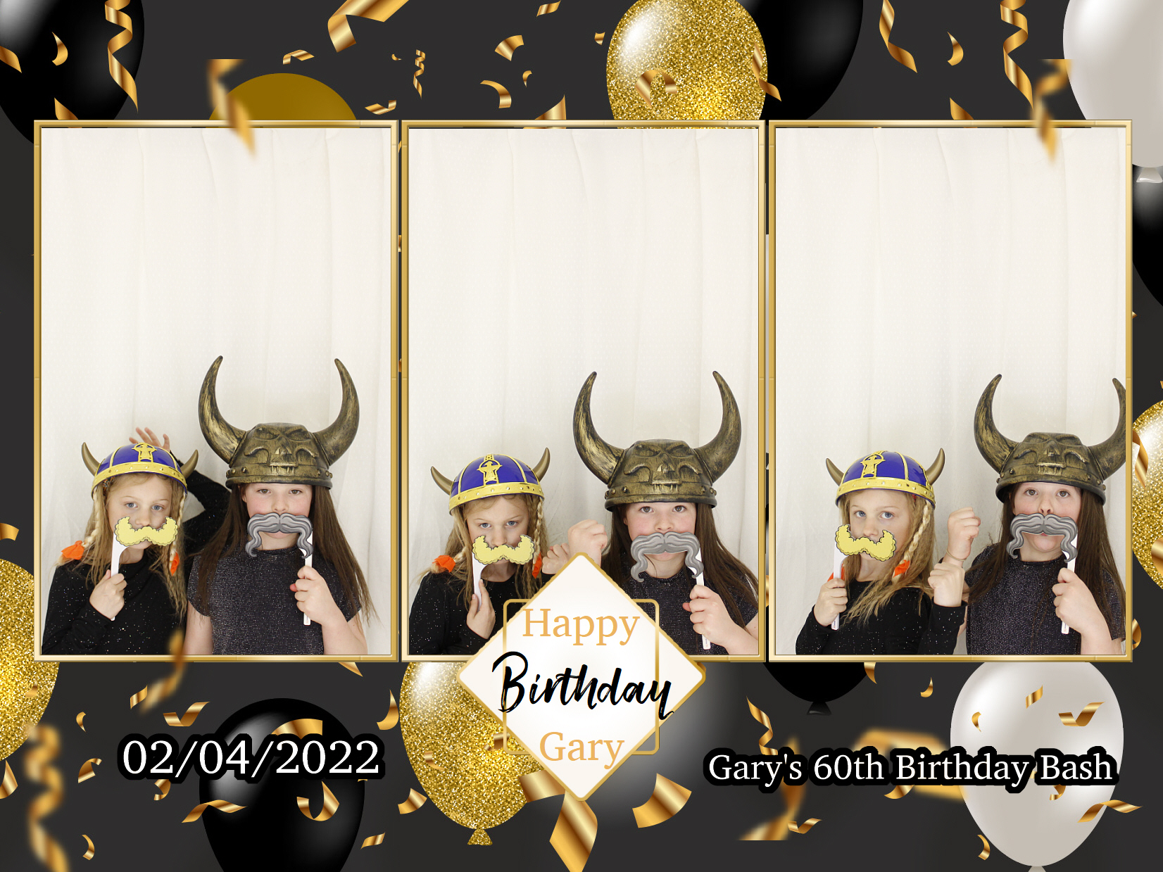 Gary's 60th Birthday Bash | View more photos from the event at my.specialeventsphotobooths.co.uk/u/SpecialEventsPhotoBooths/Garys-60th-Birthday-Bash
