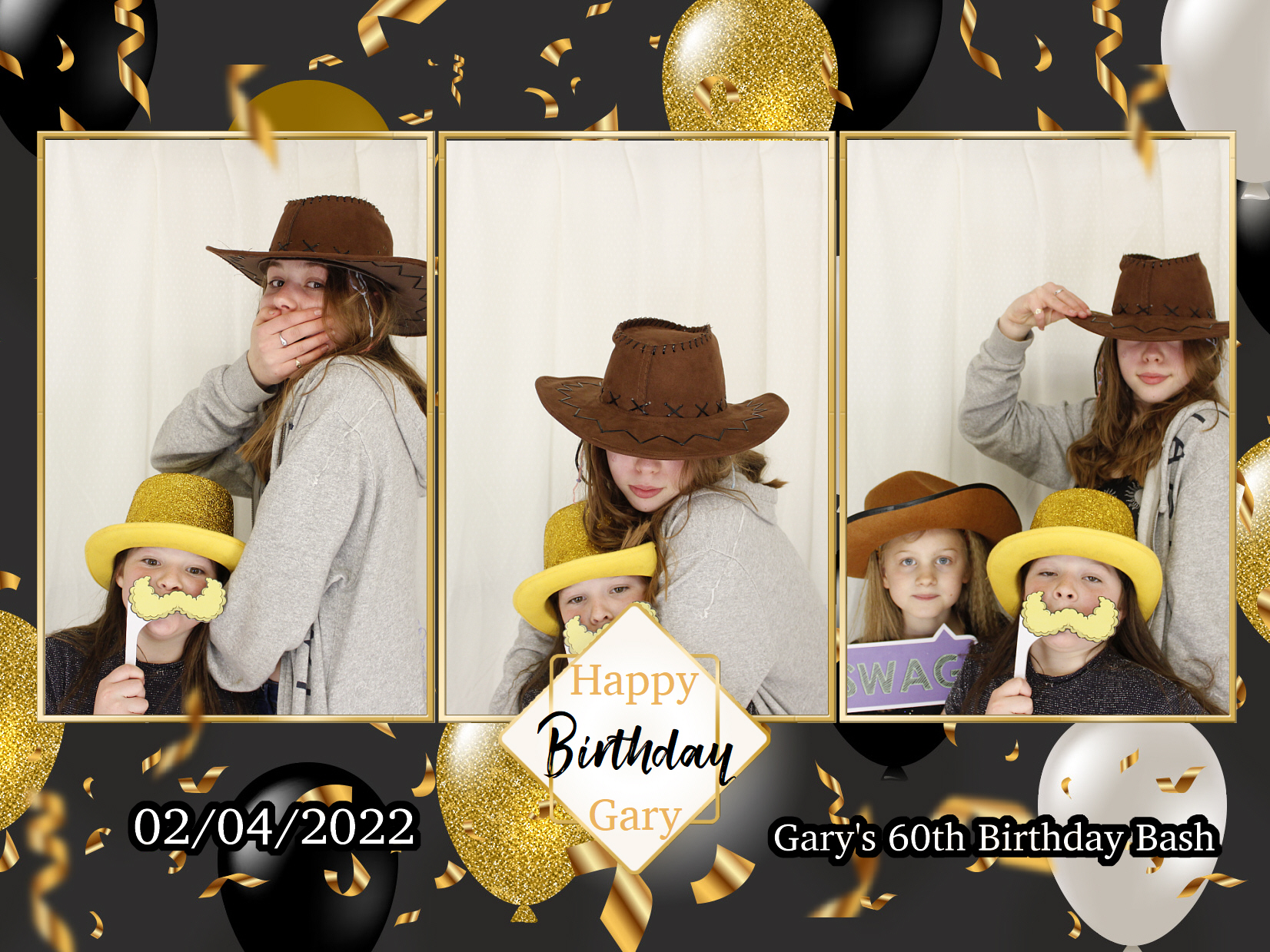 Gary's 60th Birthday Bash | View more photos from the event at my.specialeventsphotobooths.co.uk/u/SpecialEventsPhotoBooths/Garys-60th-Birthday-Bash