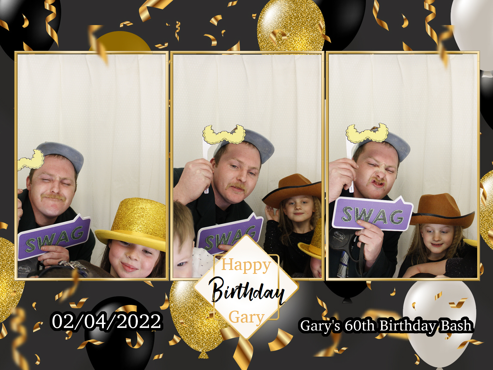 Gary's 60th Birthday Bash | View more photos from the event at my.specialeventsphotobooths.co.uk/u/SpecialEventsPhotoBooths/Garys-60th-Birthday-Bash