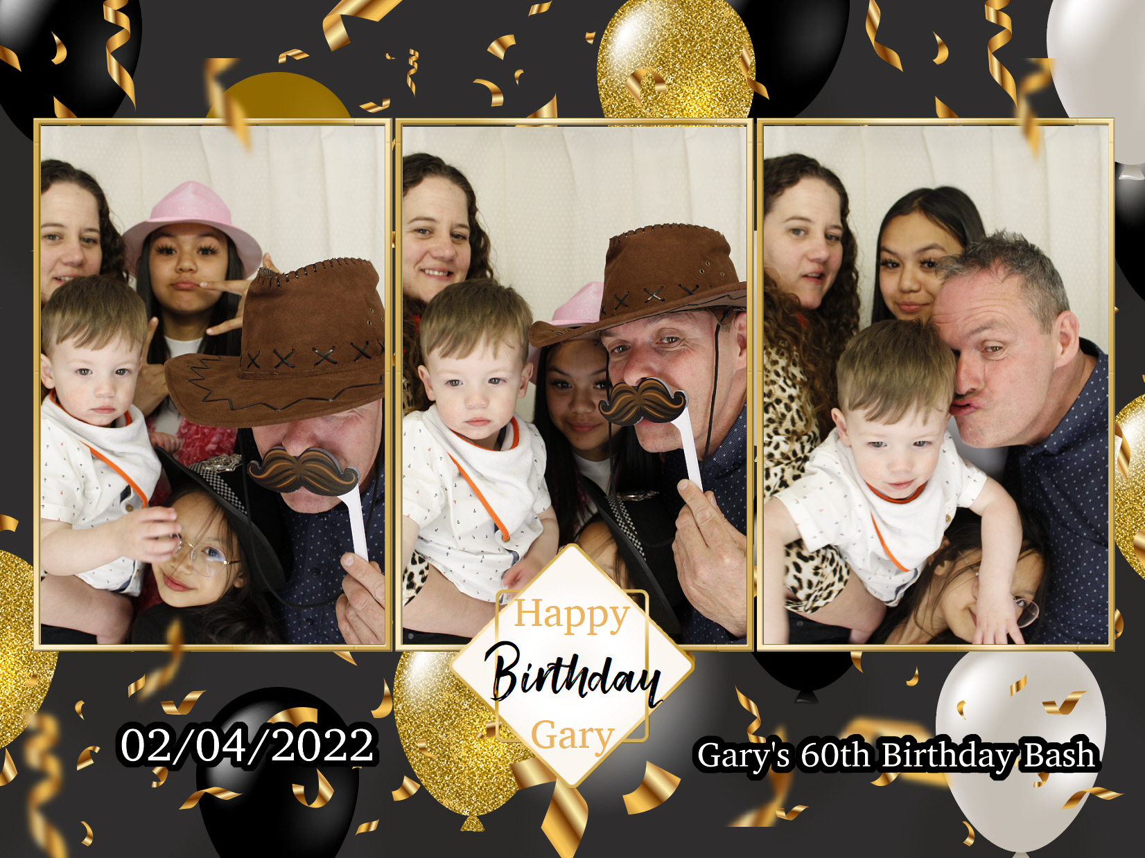 Gary's 60th Birthday Bash | View more photos from the event at my.specialeventsphotobooths.co.uk/u/SpecialEventsPhotoBooths/Garys-60th-Birthday-Bash