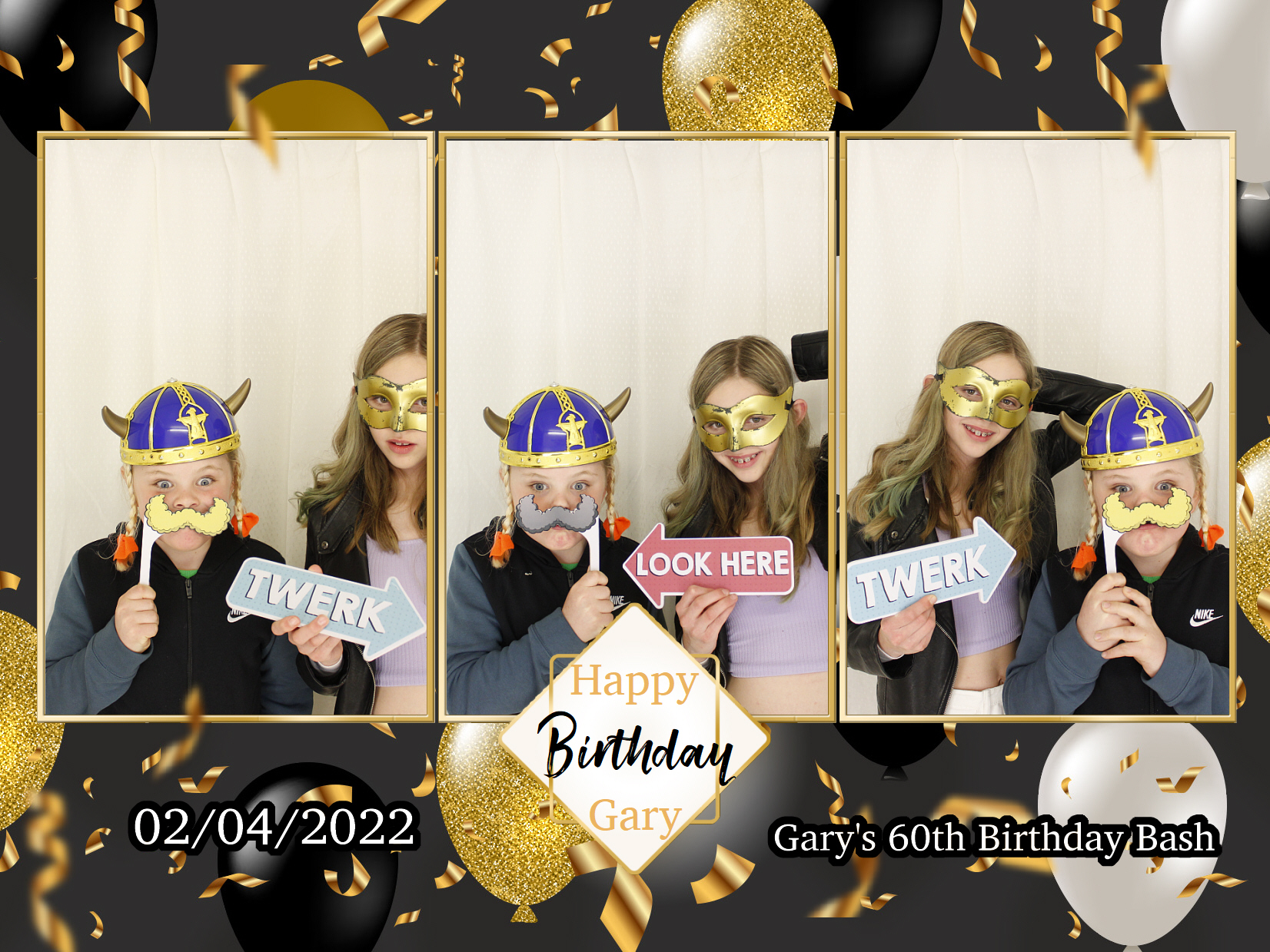 Gary's 60th Birthday Bash | View more photos from the event at my.specialeventsphotobooths.co.uk/u/SpecialEventsPhotoBooths/Garys-60th-Birthday-Bash