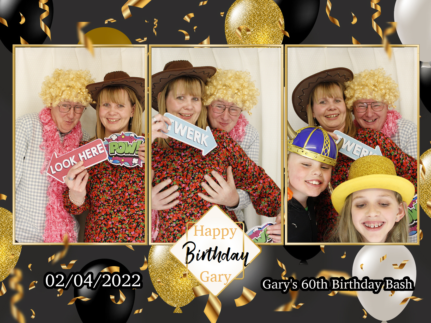 Gary's 60th Birthday Bash | View more photos from the event at my.specialeventsphotobooths.co.uk/u/SpecialEventsPhotoBooths/Garys-60th-Birthday-Bash