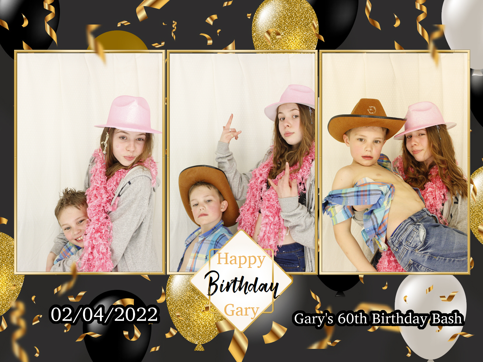 Gary's 60th Birthday Bash | View more photos from the event at my.specialeventsphotobooths.co.uk/u/SpecialEventsPhotoBooths/Garys-60th-Birthday-Bash