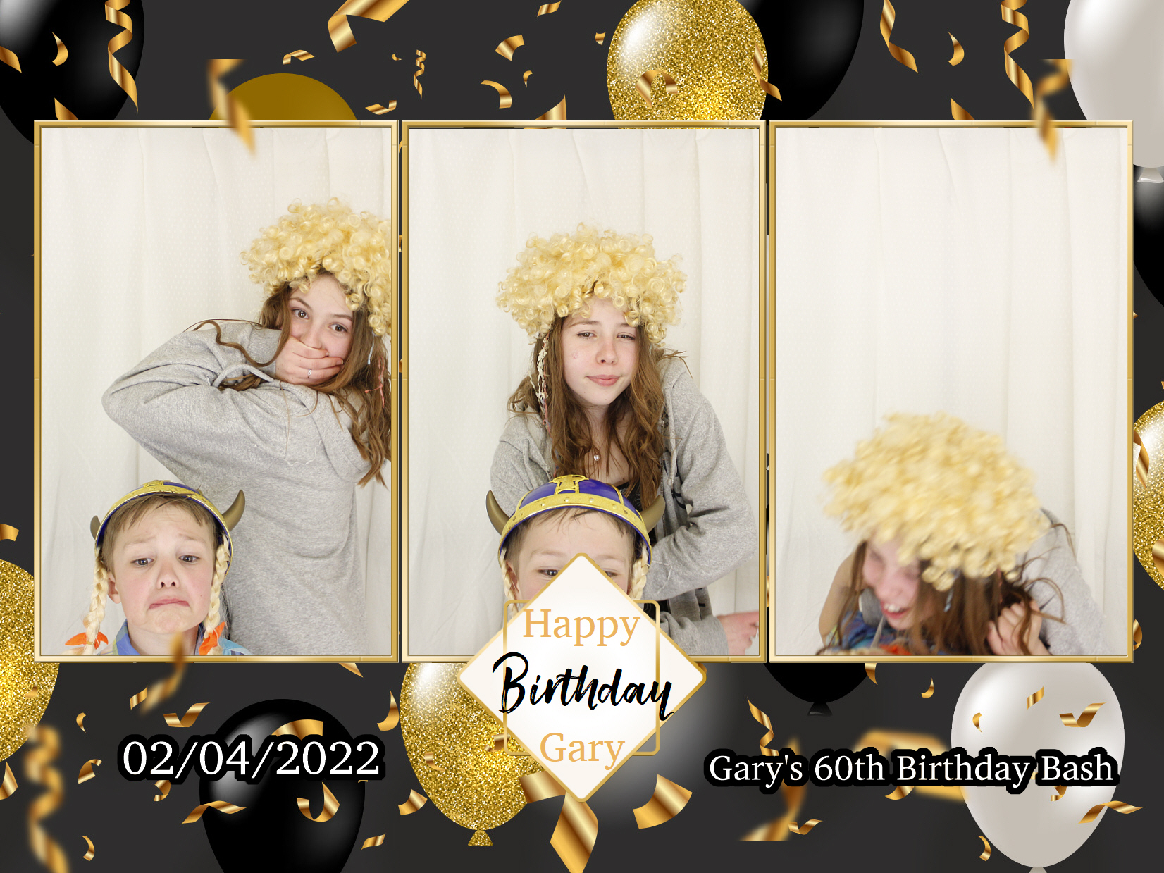 Gary's 60th Birthday Bash | View more photos from the event at my.specialeventsphotobooths.co.uk/u/SpecialEventsPhotoBooths/Garys-60th-Birthday-Bash