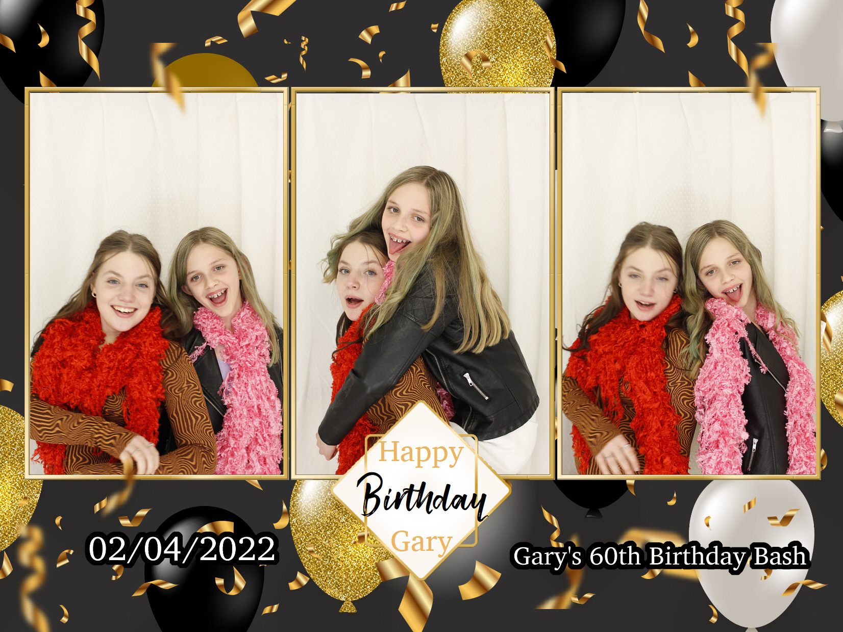 Gary's 60th Birthday Bash | View more photos from the event at my.specialeventsphotobooths.co.uk/u/SpecialEventsPhotoBooths/Garys-60th-Birthday-Bash