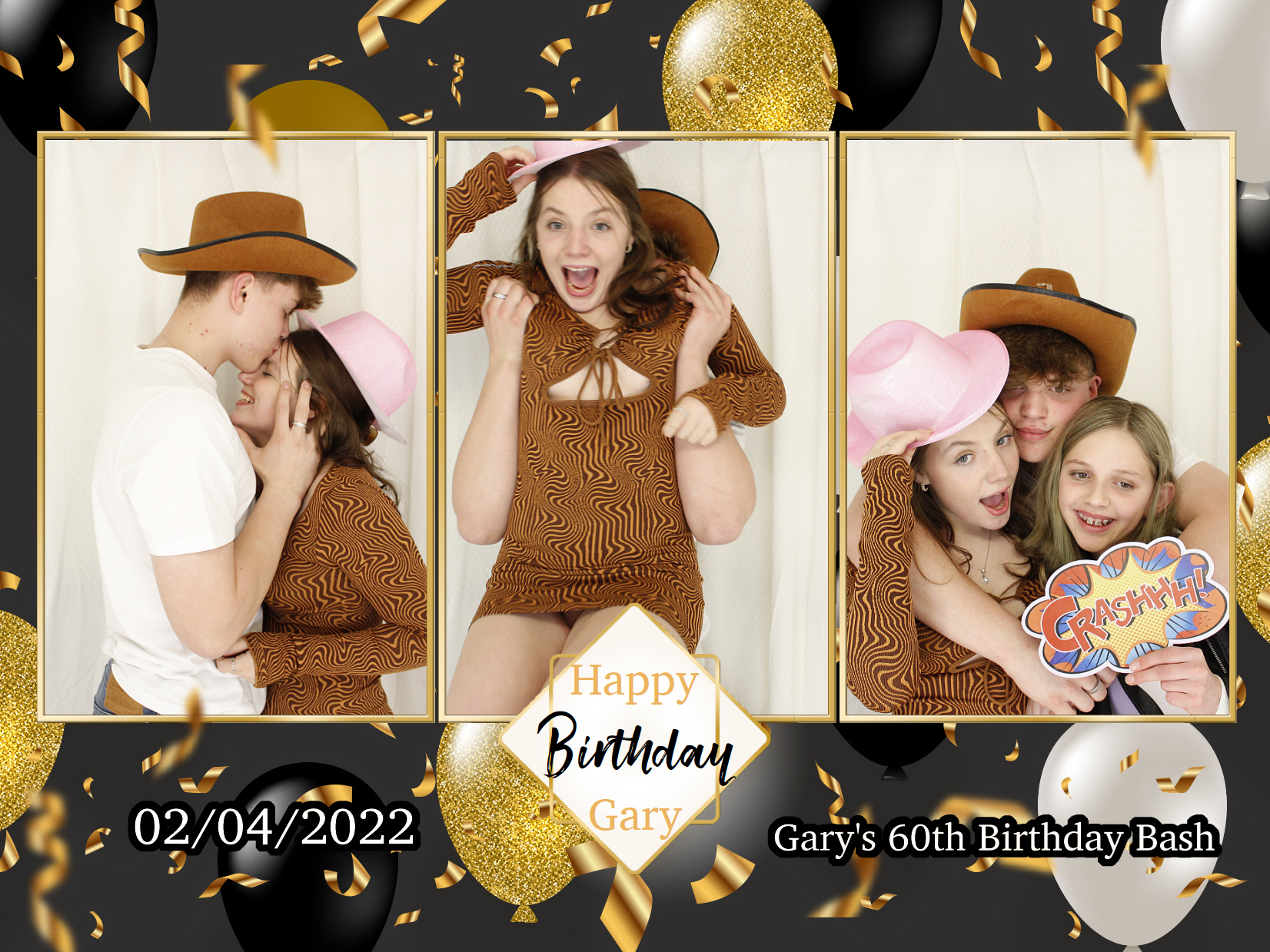 Gary's 60th Birthday Bash | View more photos from the event at my.specialeventsphotobooths.co.uk/u/SpecialEventsPhotoBooths/Garys-60th-Birthday-Bash