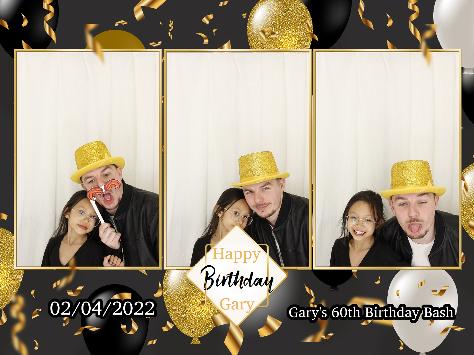 Gary's 60th Birthday Bash | View more photos from the event at my.specialeventsphotobooths.co.uk/u/SpecialEventsPhotoBooths/Garys-60th-Birthday-Bash