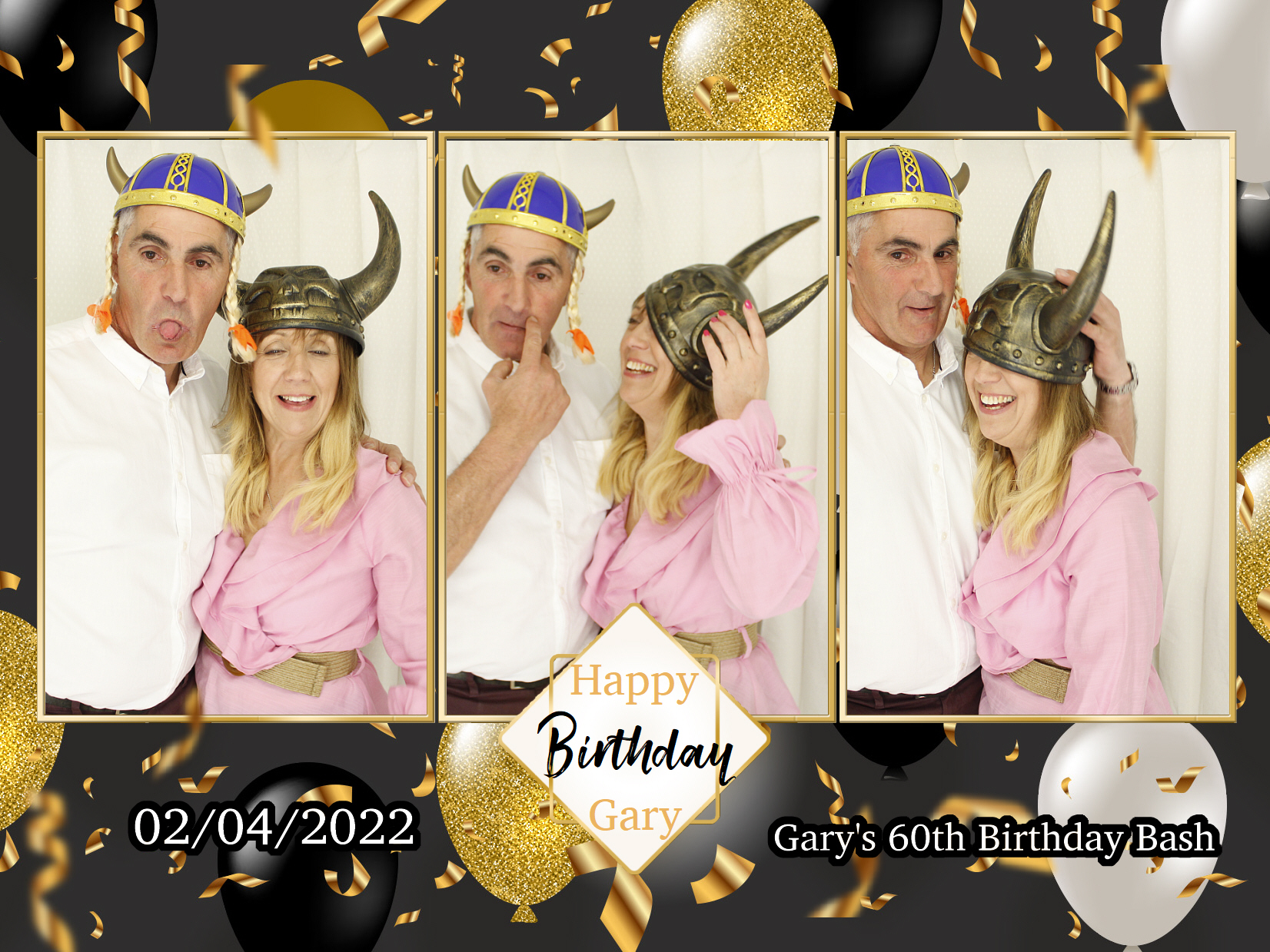Gary's 60th Birthday Bash | View more photos from the event at my.specialeventsphotobooths.co.uk/u/SpecialEventsPhotoBooths/Garys-60th-Birthday-Bash